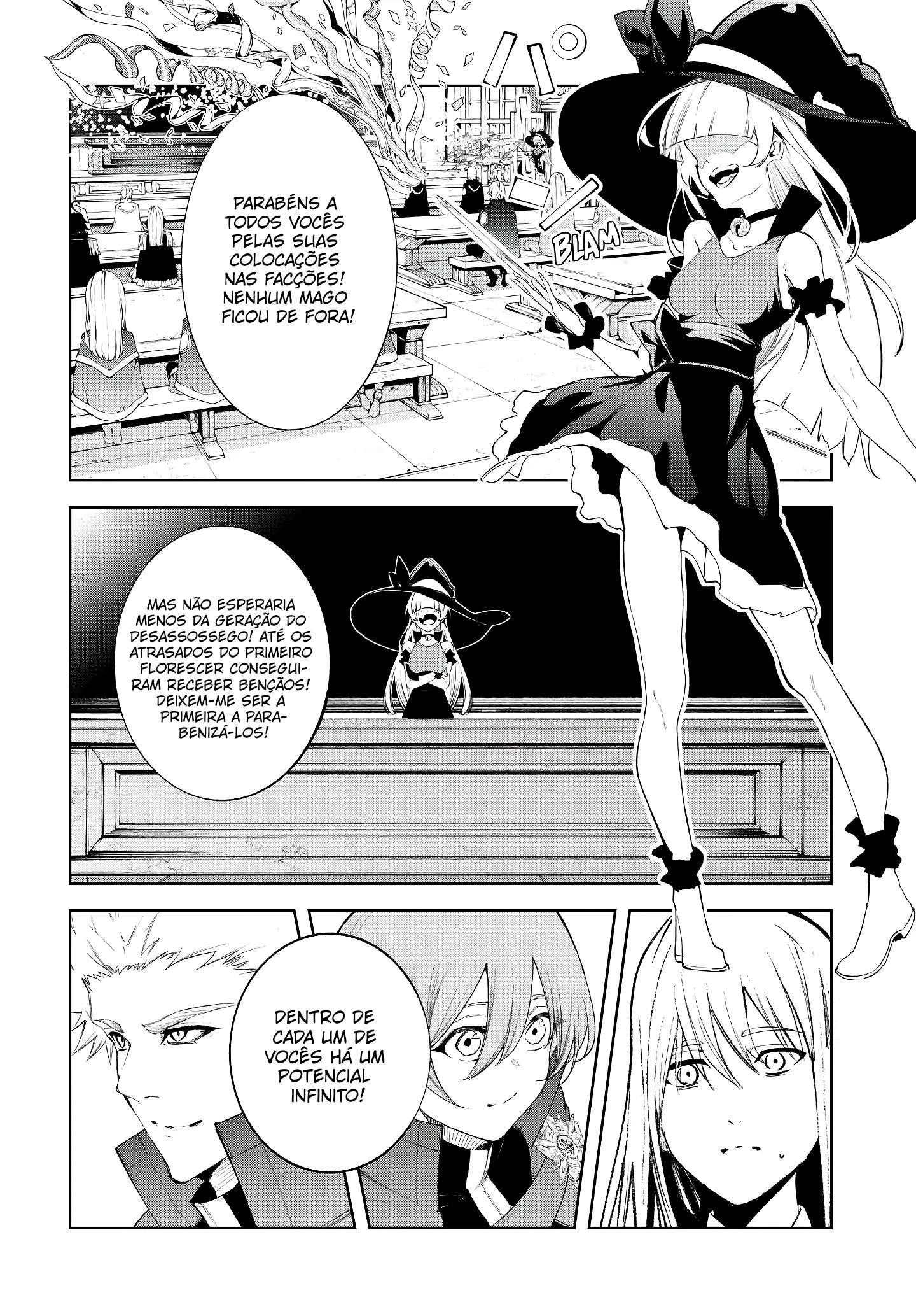 Read Tsue to Tsurugi no Wistoria PT Manga Online
