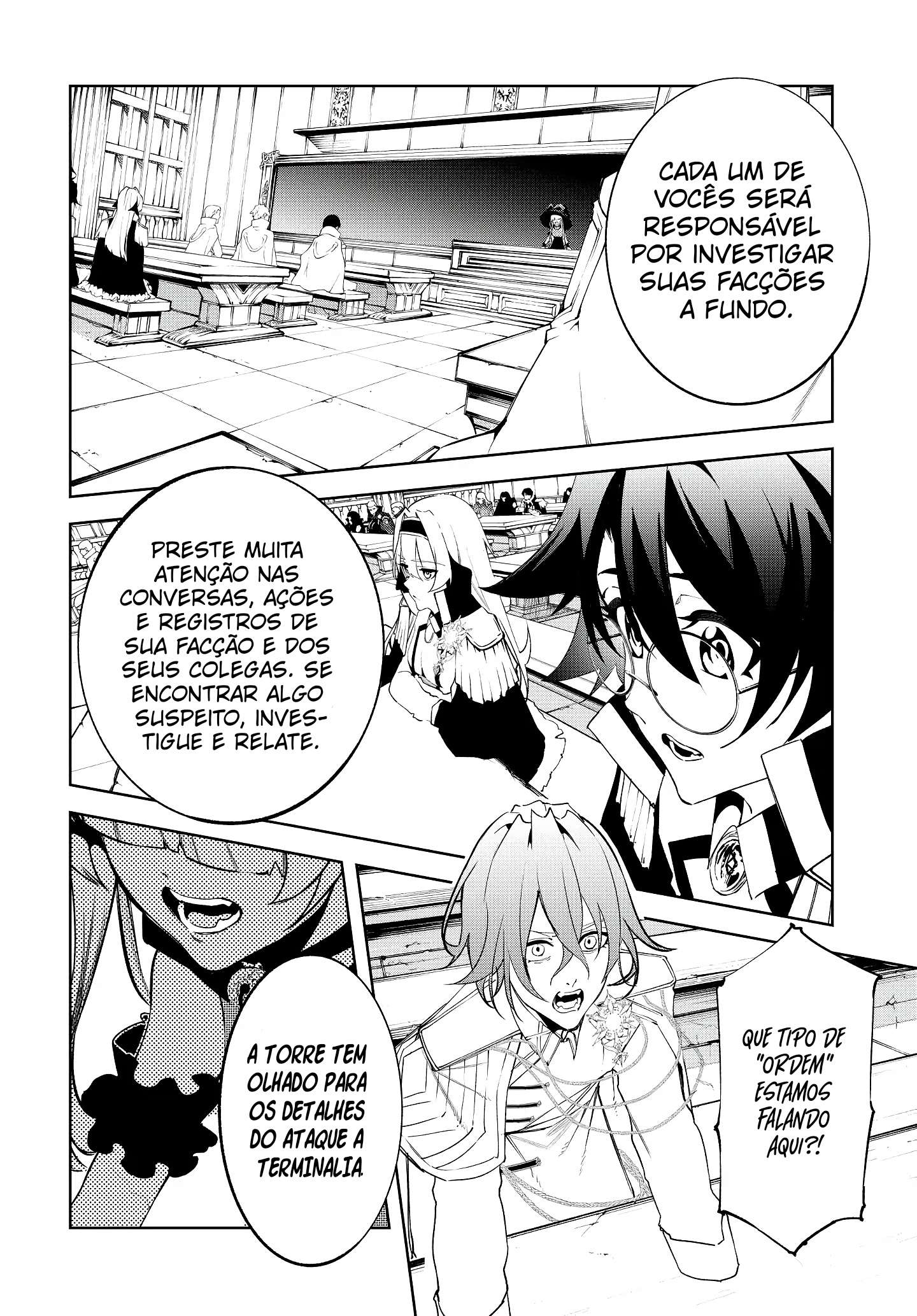 Read Tsue to Tsurugi no Wistoria PT Manga Online