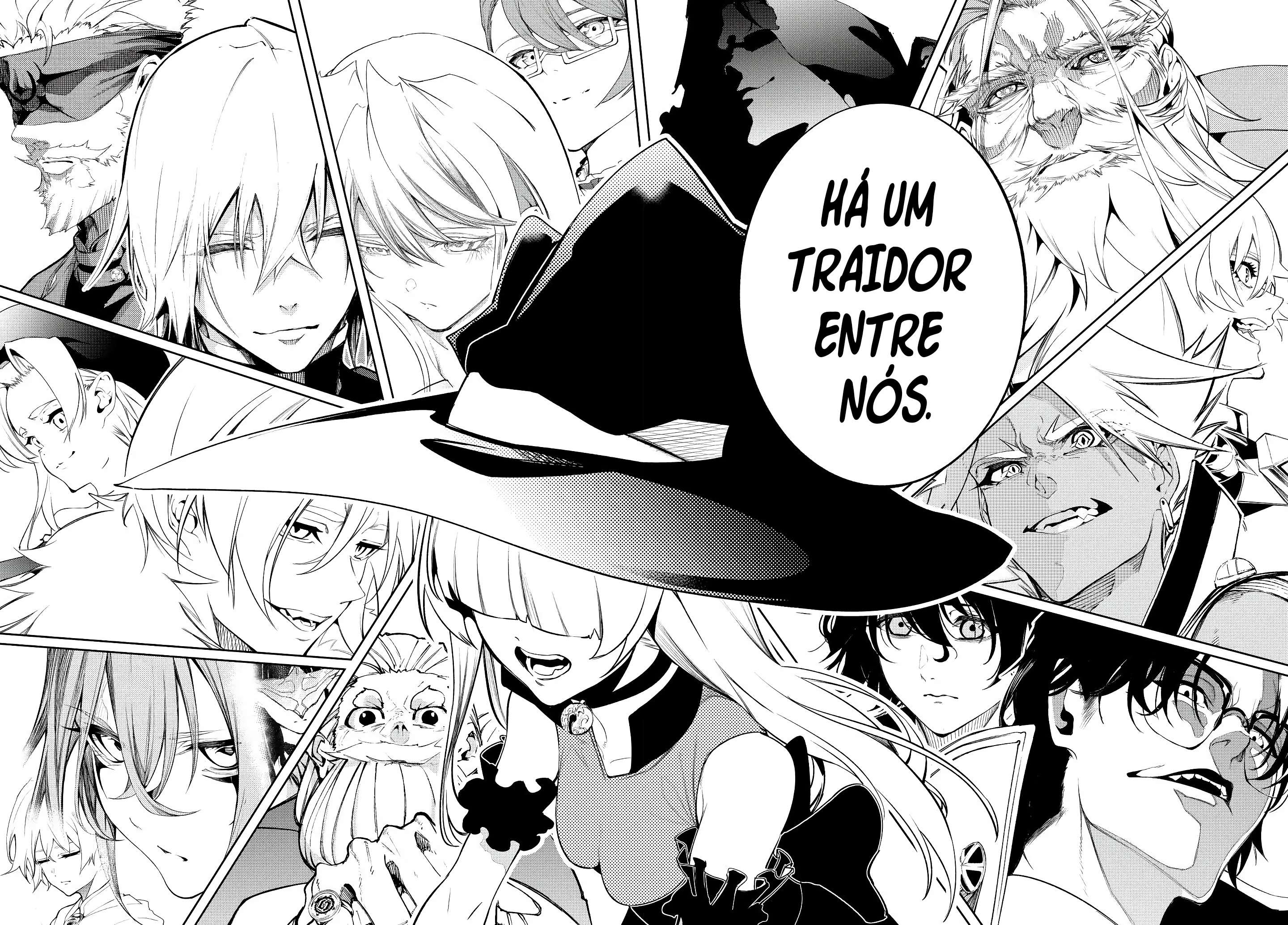 Read Tsue to Tsurugi no Wistoria PT Manga Online