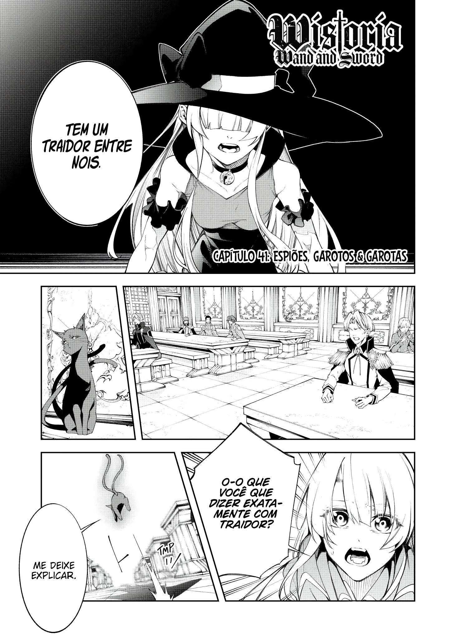 Read Tsue to Tsurugi no Wistoria PT Manga Online
