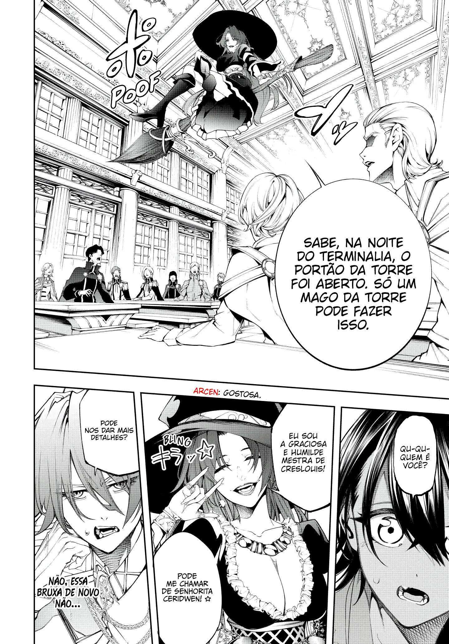Read Tsue to Tsurugi no Wistoria PT Manga Online