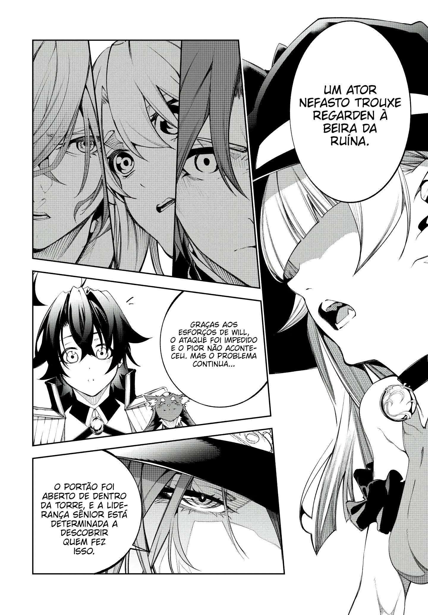 Read Tsue to Tsurugi no Wistoria PT Manga Online