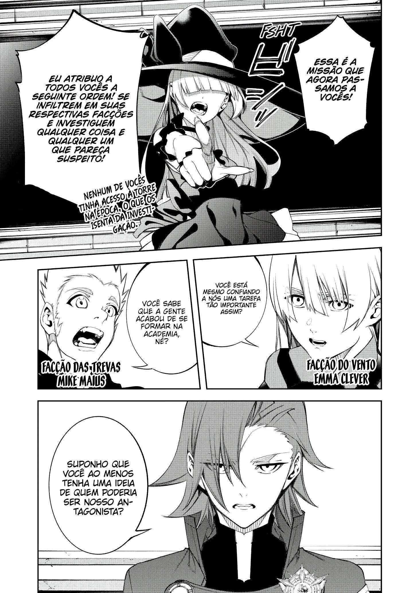 Read Tsue to Tsurugi no Wistoria PT Manga Online