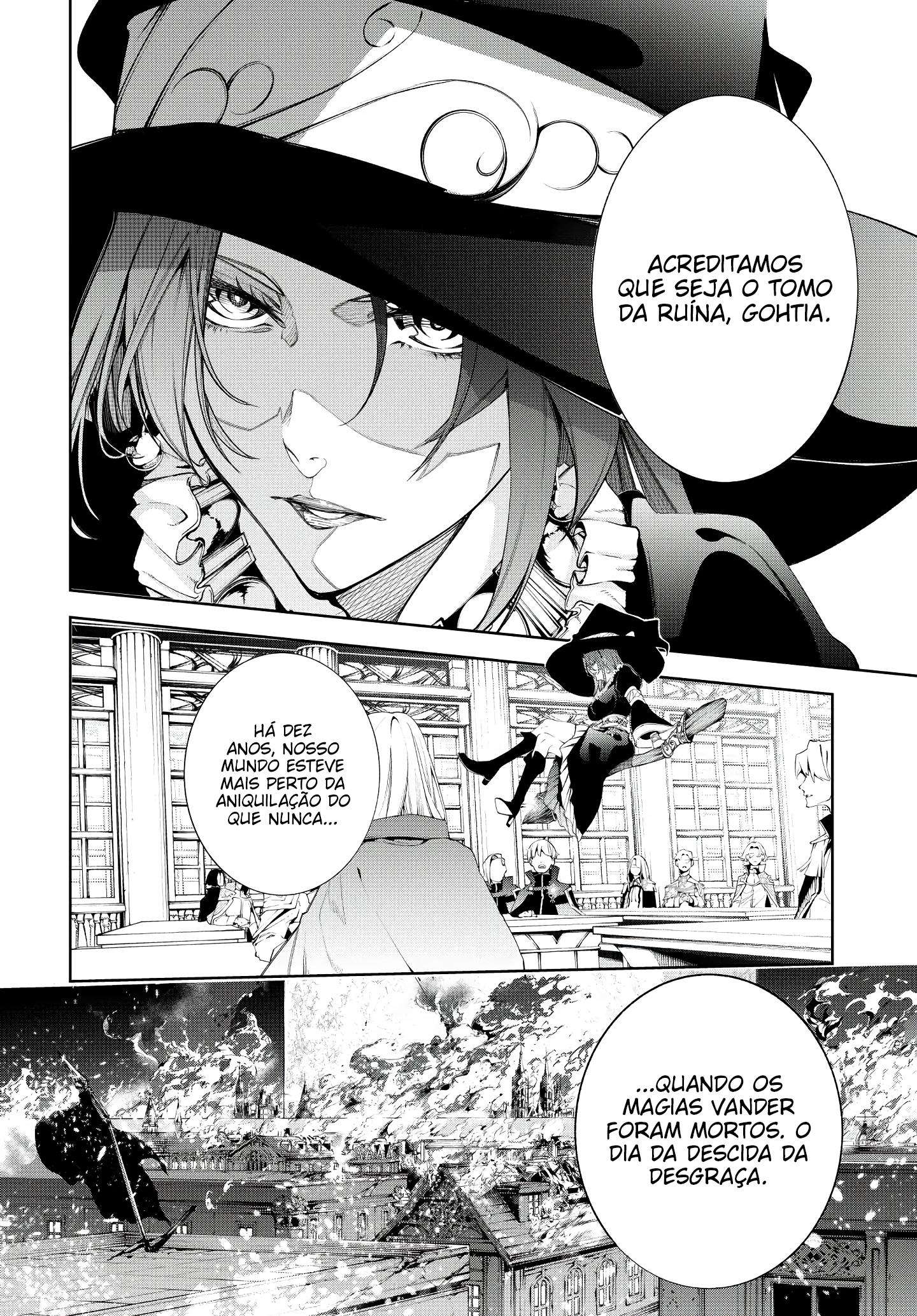 Read Tsue to Tsurugi no Wistoria PT Manga Online