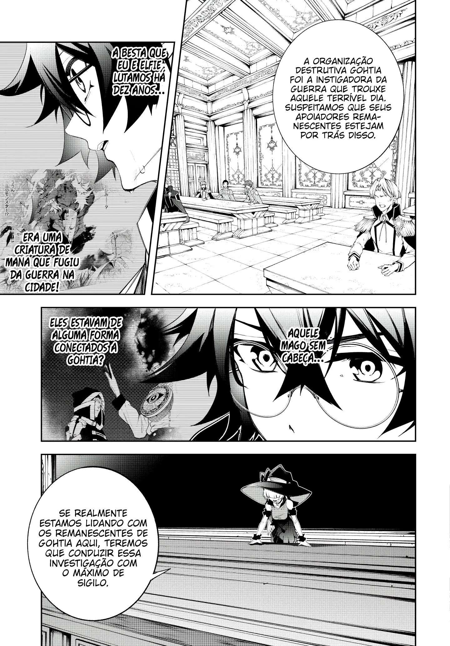 Read Tsue to Tsurugi no Wistoria PT Manga Online