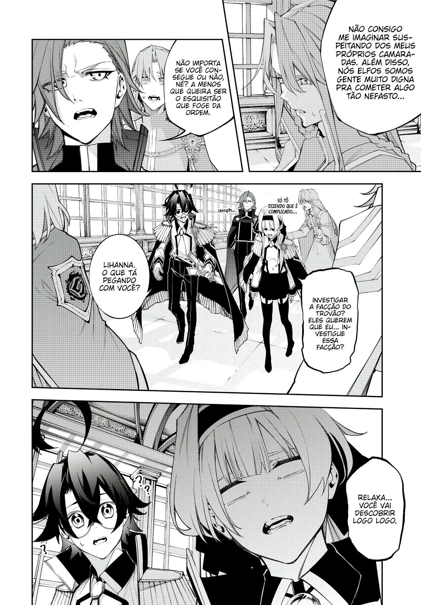 Read Tsue to Tsurugi no Wistoria PT Manga Online
