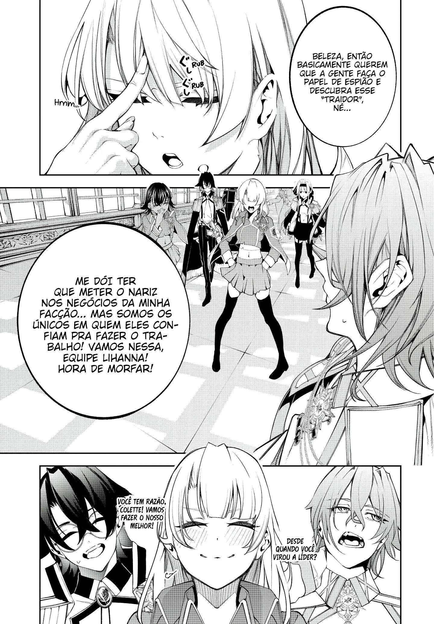 Read Tsue to Tsurugi no Wistoria PT Manga Online