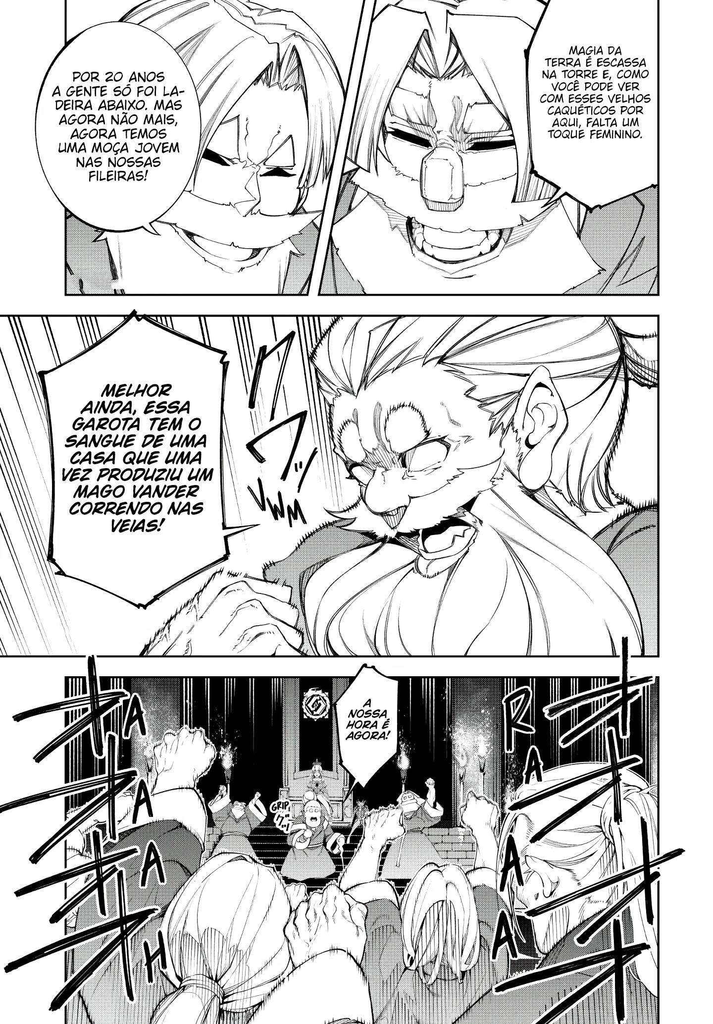 Read Tsue to Tsurugi no Wistoria PT Manga Online