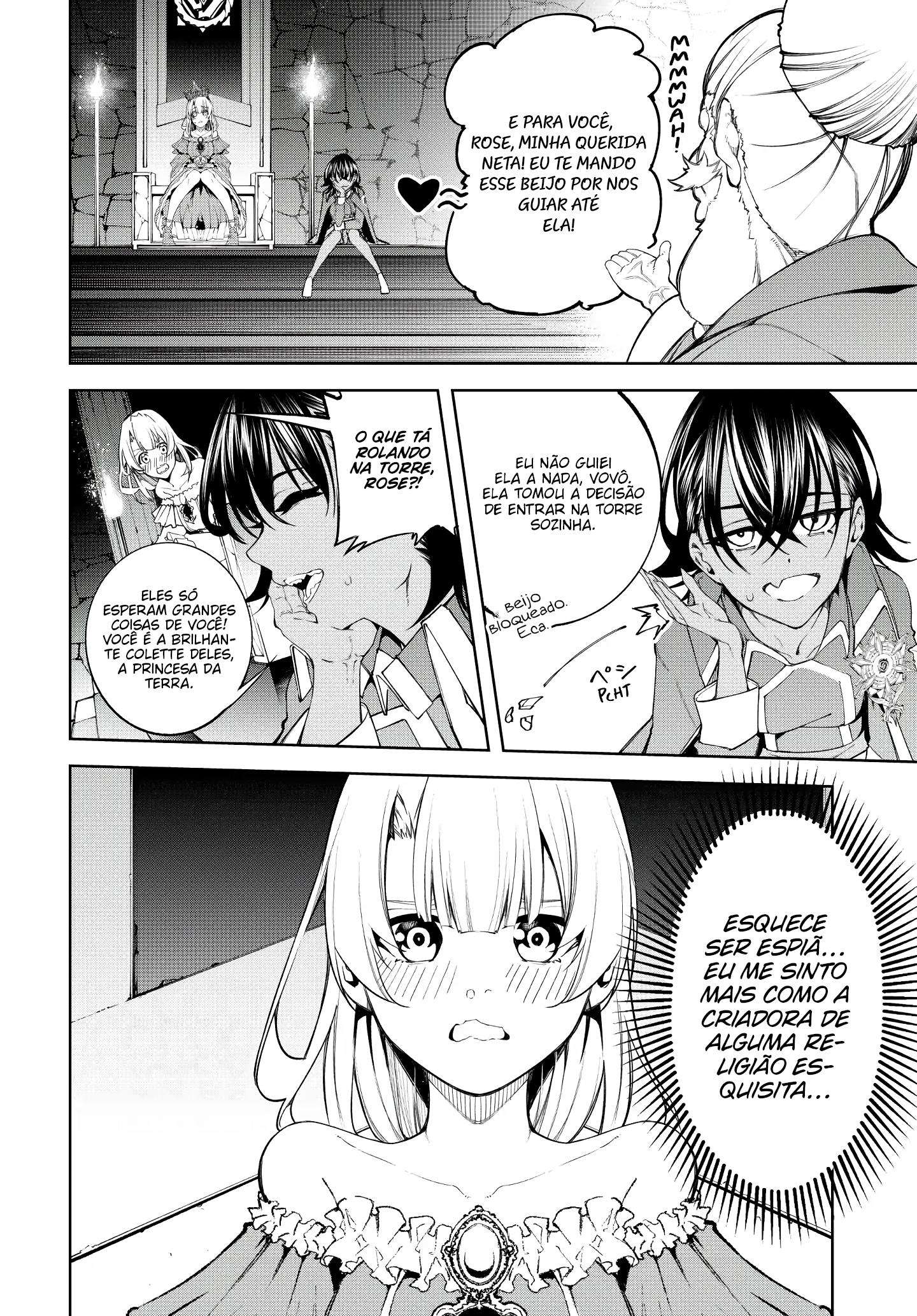 Read Tsue to Tsurugi no Wistoria PT Manga Online