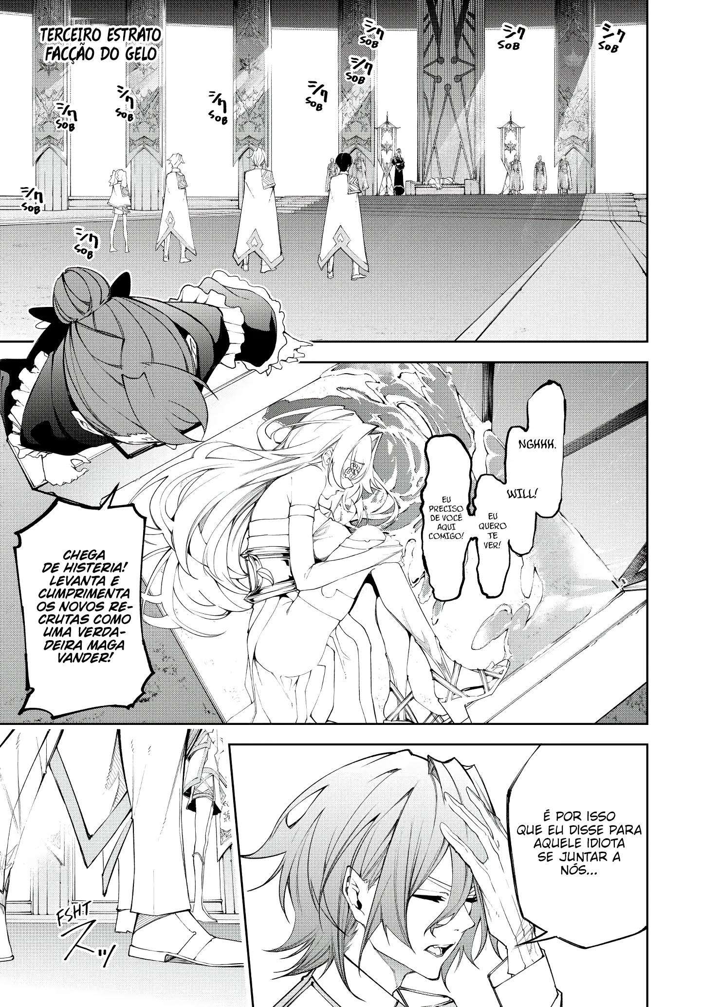 Read Tsue to Tsurugi no Wistoria PT Manga Online