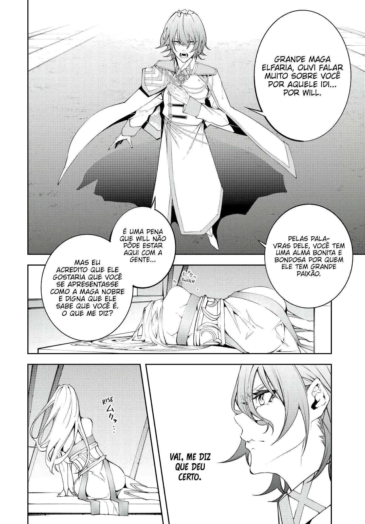 Read Tsue to Tsurugi no Wistoria PT Manga Online