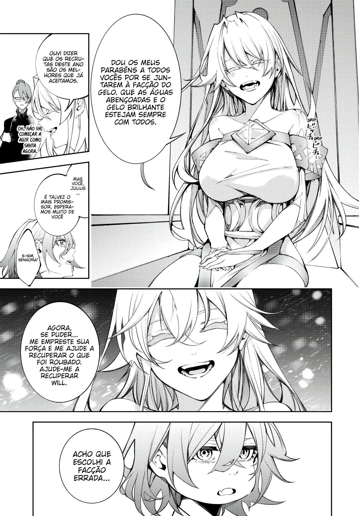 Read Tsue to Tsurugi no Wistoria PT Manga Online
