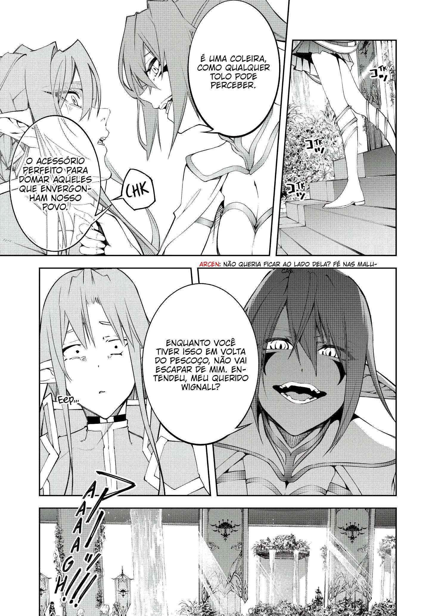 Read Tsue to Tsurugi no Wistoria PT Manga Online