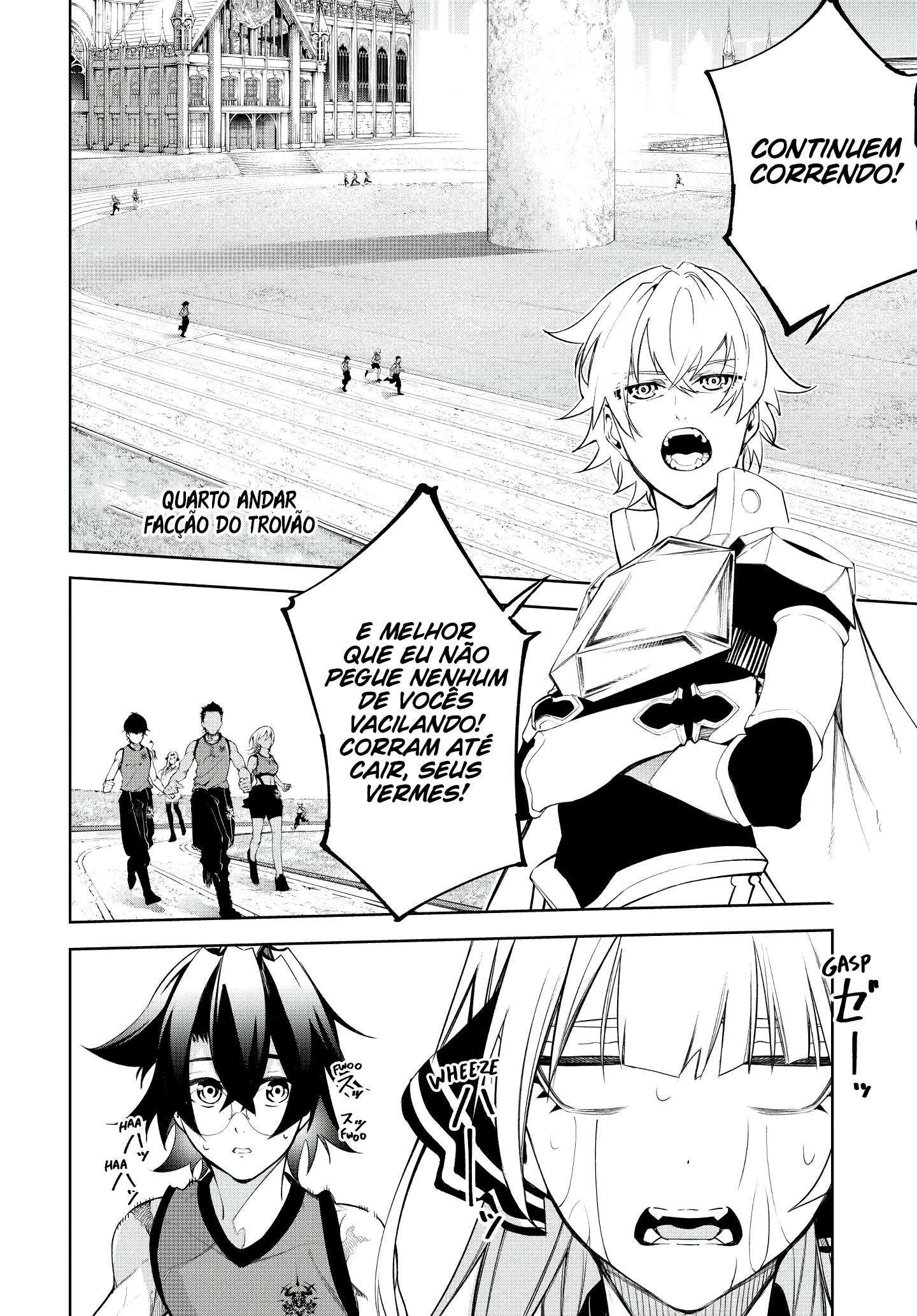 Read Tsue to Tsurugi no Wistoria PT Manga Online
