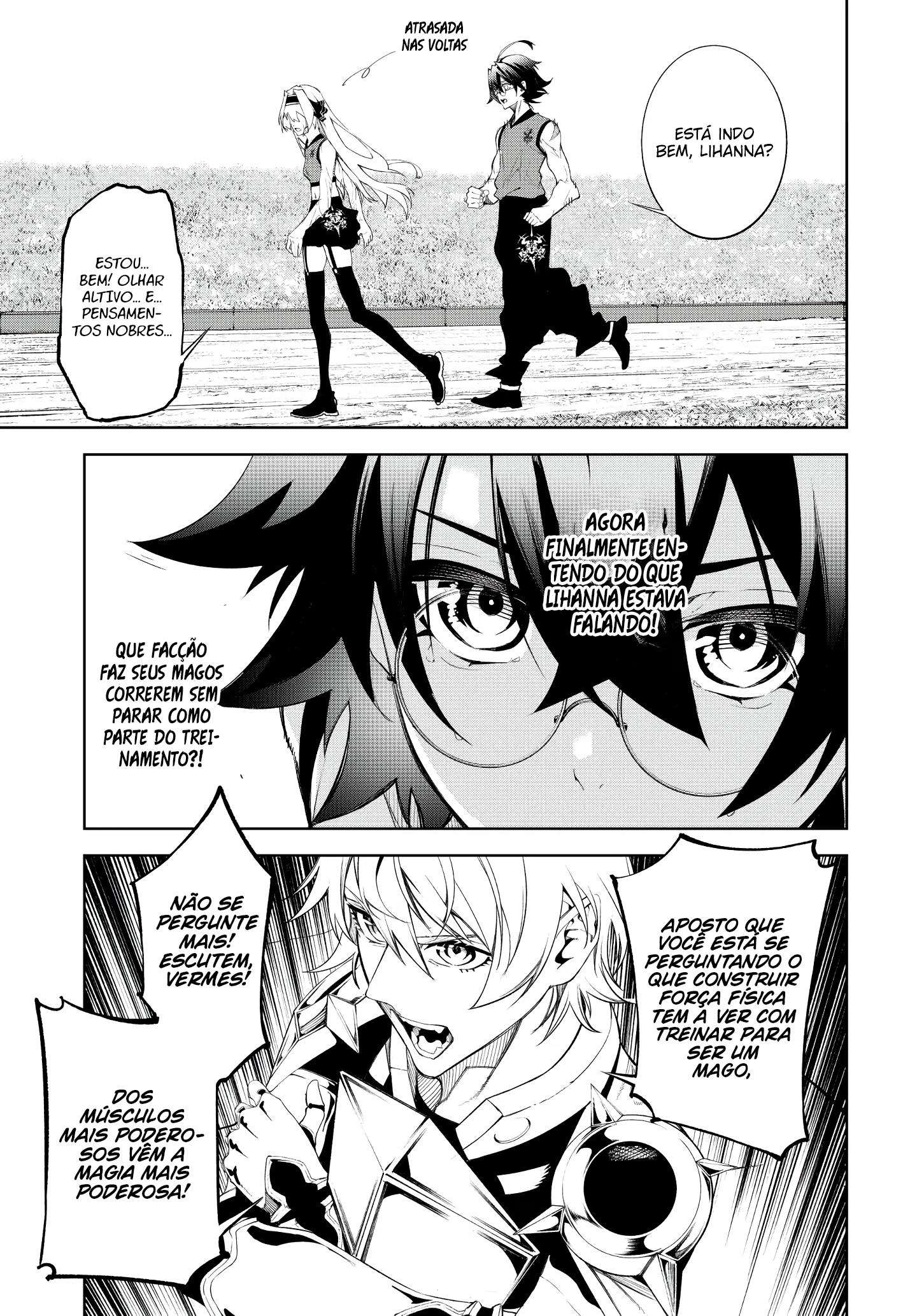 Read Tsue to Tsurugi no Wistoria PT Manga Online
