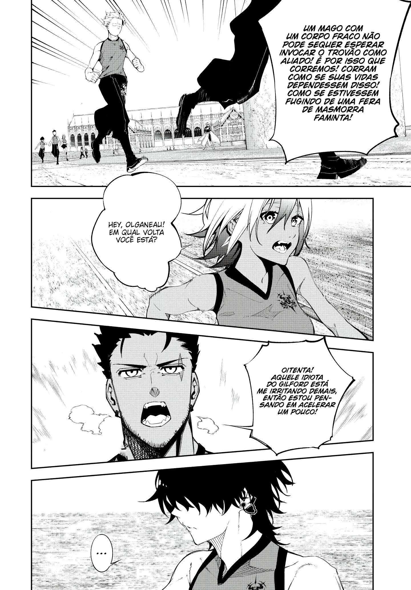 Read Tsue to Tsurugi no Wistoria PT Manga Online