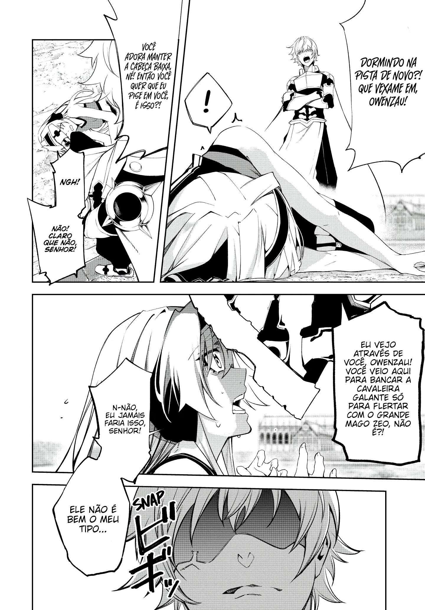 Read Tsue to Tsurugi no Wistoria PT Manga Online