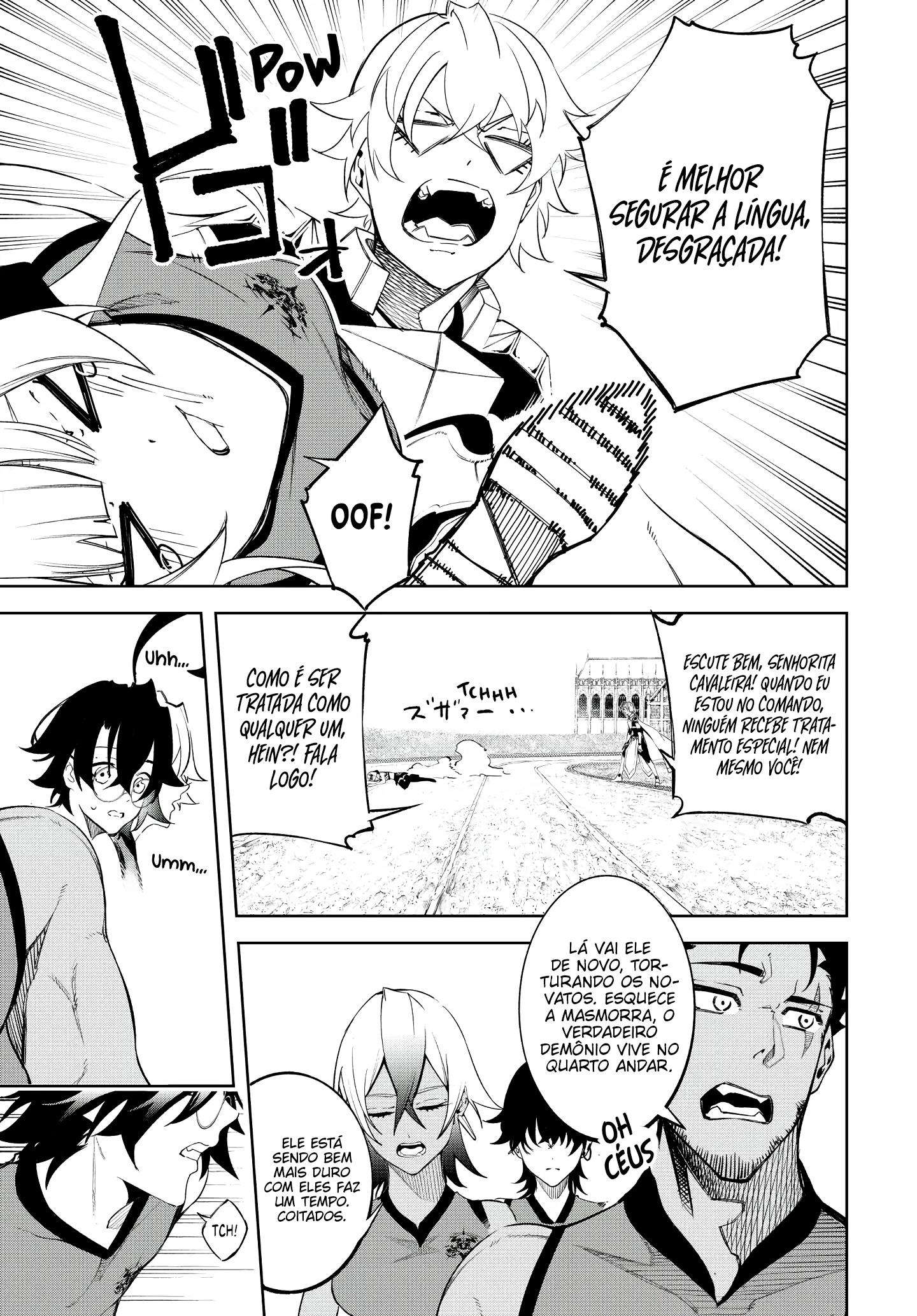 Read Tsue to Tsurugi no Wistoria PT Manga Online