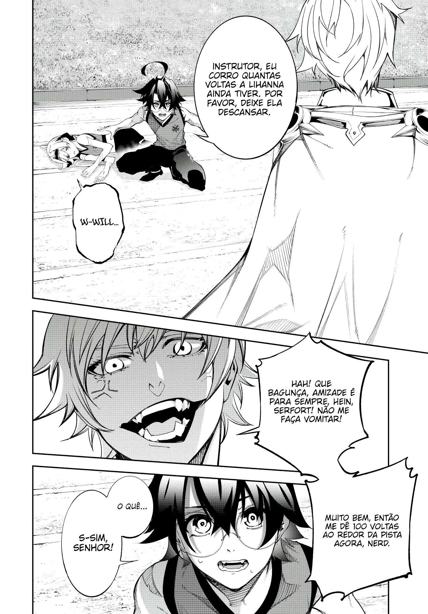 Read Tsue to Tsurugi no Wistoria PT Manga Online