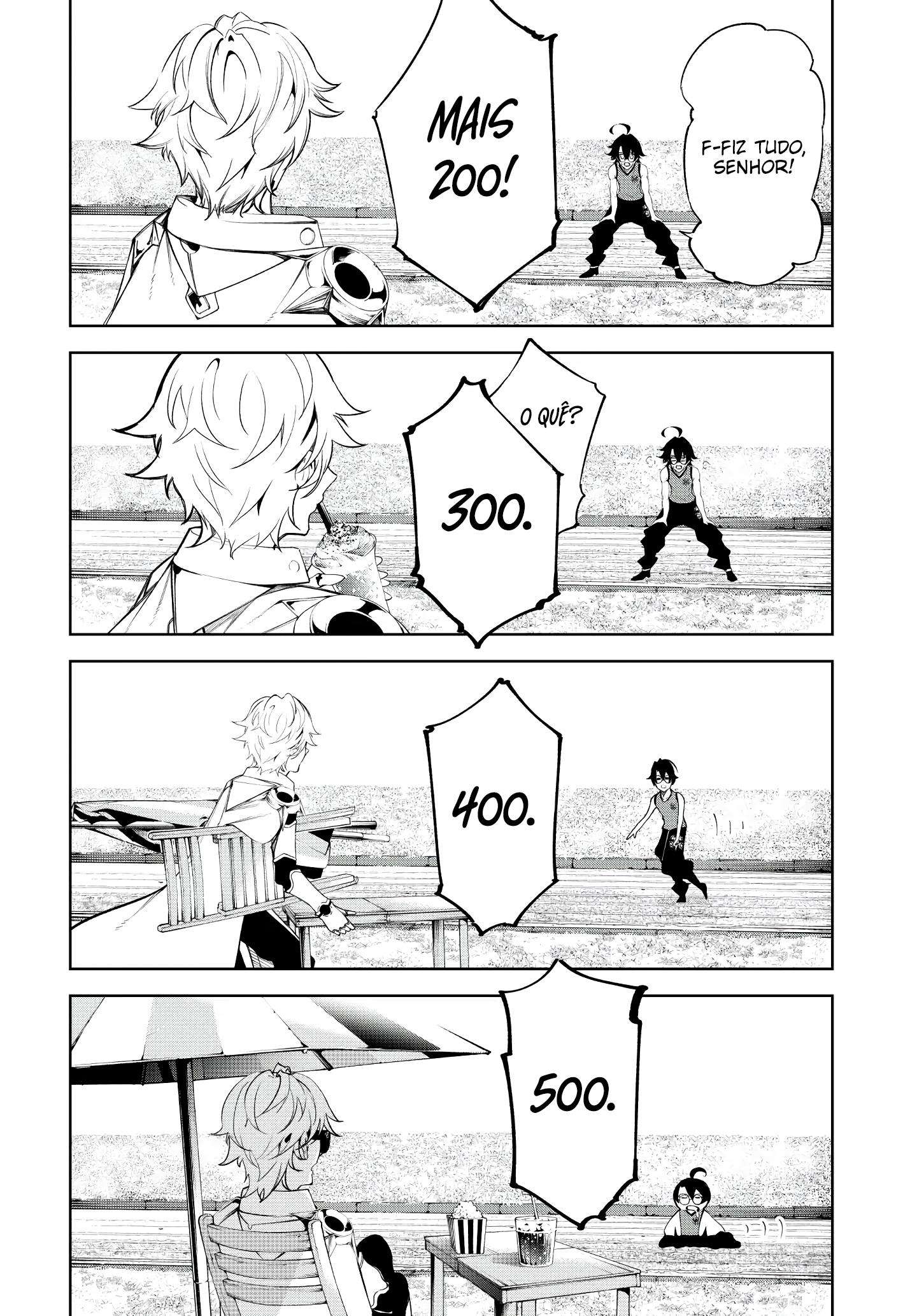 Read Tsue to Tsurugi no Wistoria PT Manga Online