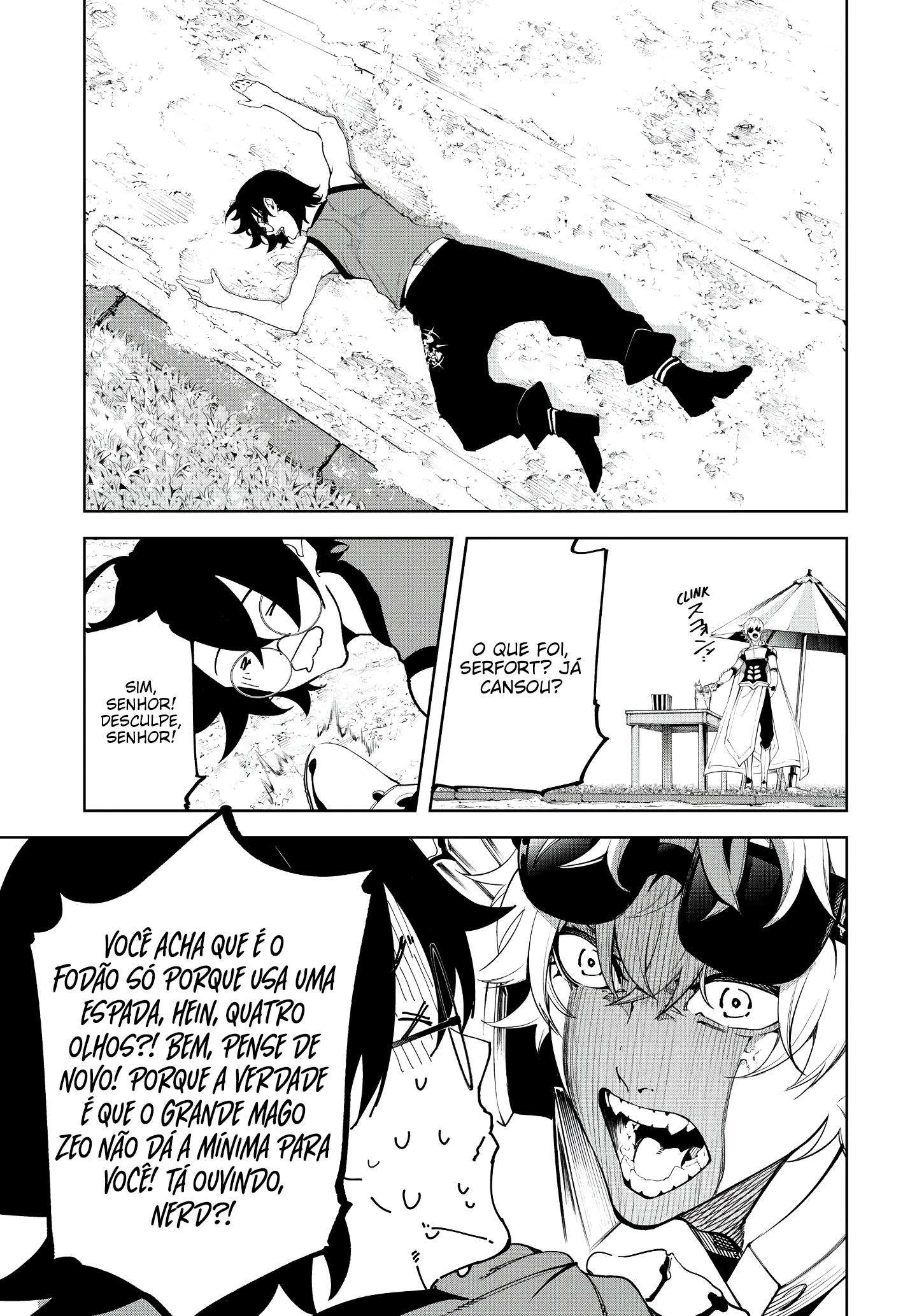 Read Tsue to Tsurugi no Wistoria PT Manga Online
