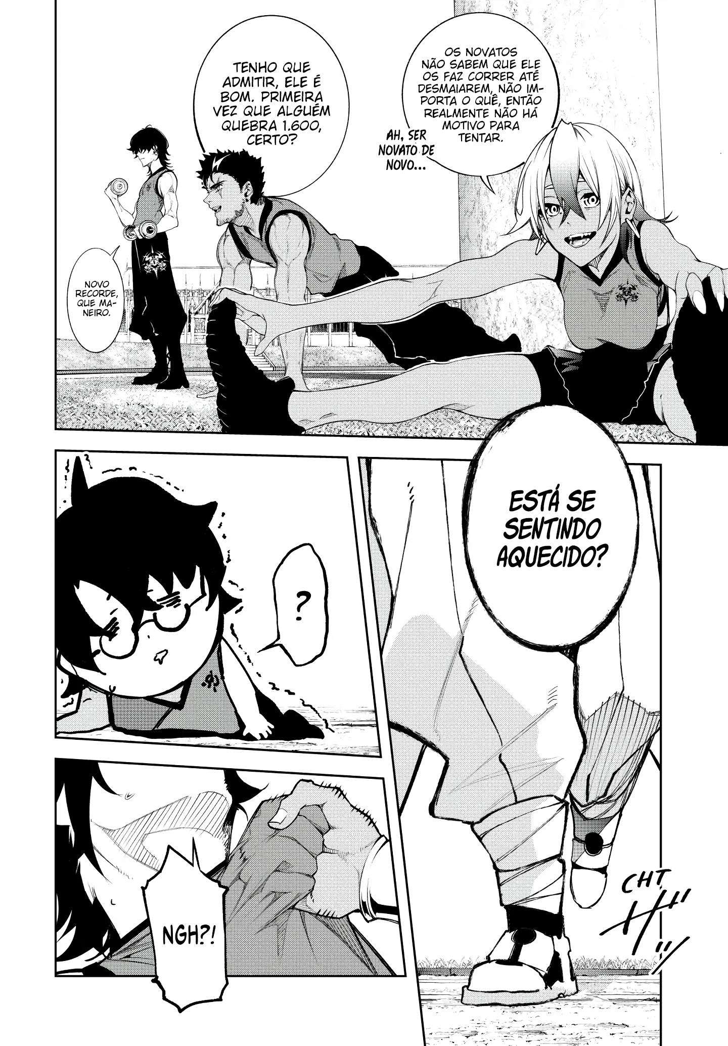 Read Tsue to Tsurugi no Wistoria PT Manga Online