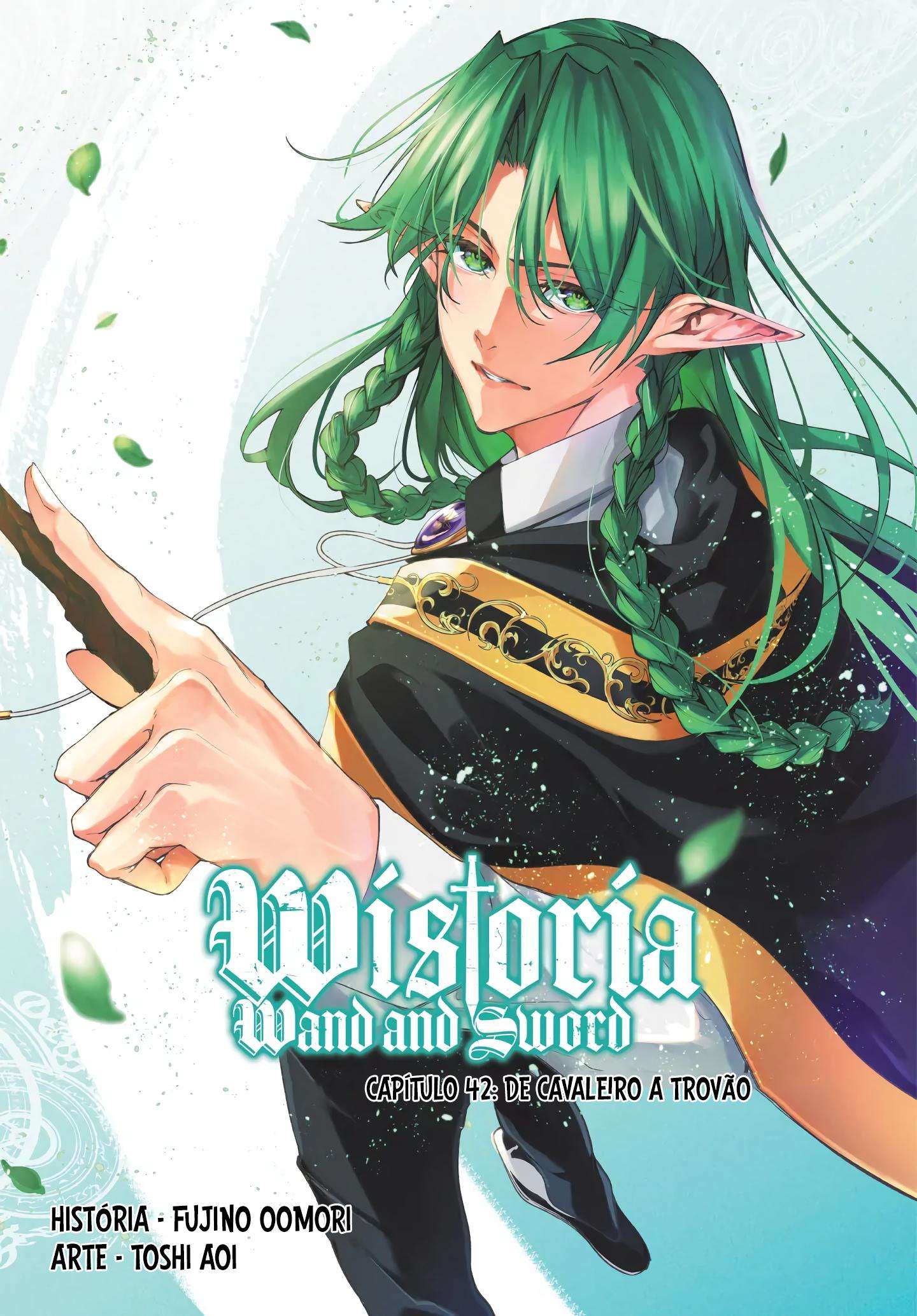 Read Tsue to Tsurugi no Wistoria PT Manga Online