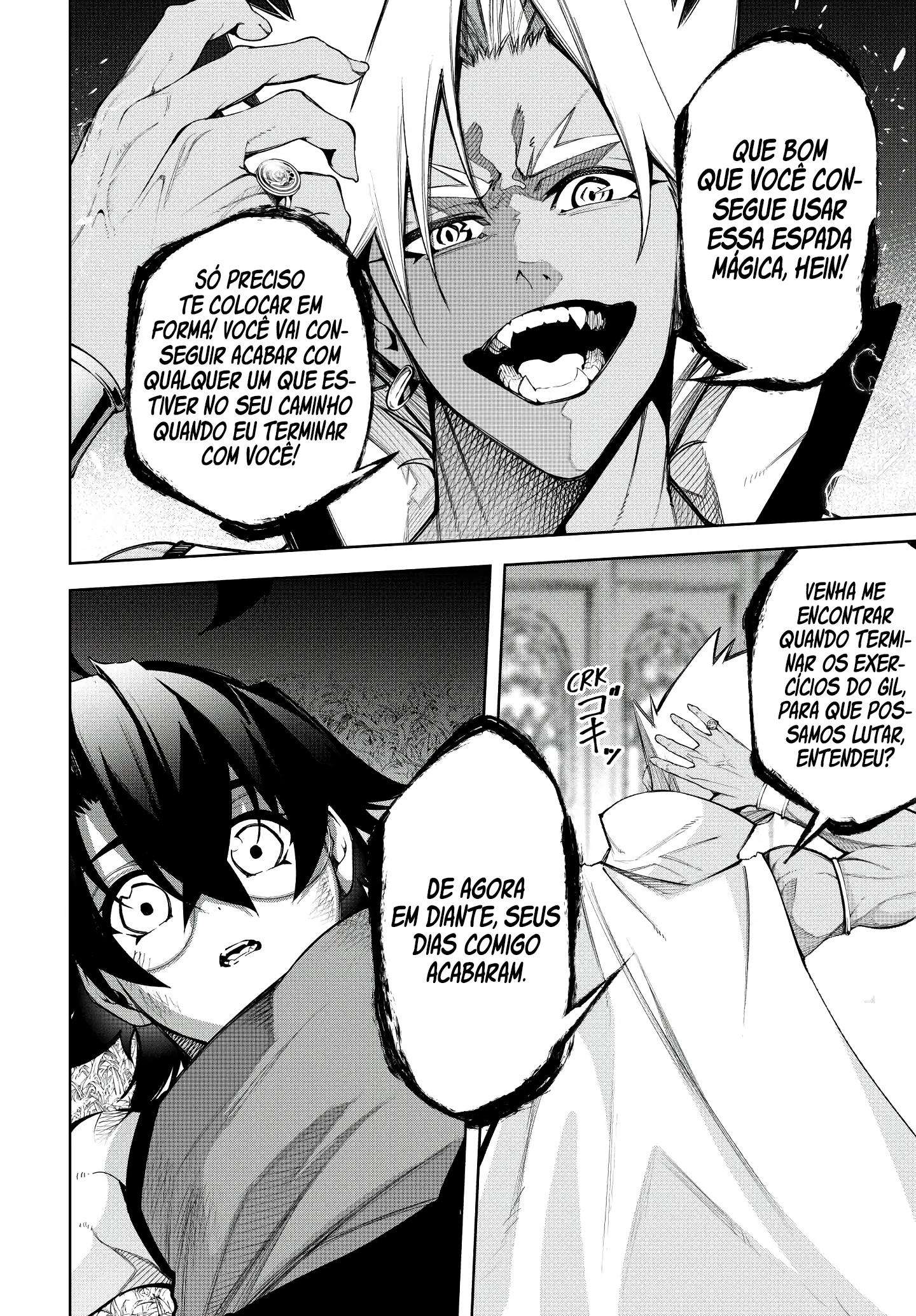 Read Tsue to Tsurugi no Wistoria PT Manga Online
