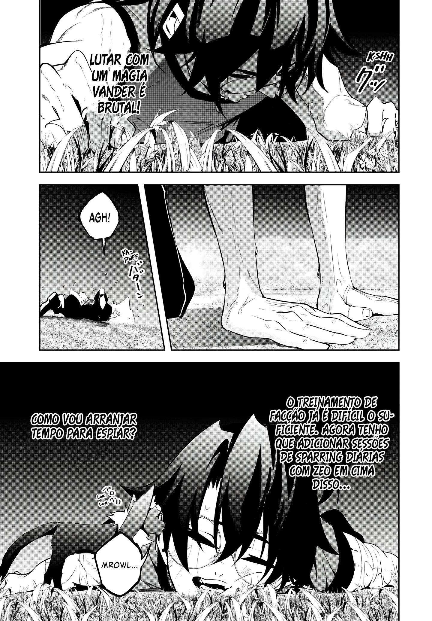 Read Tsue to Tsurugi no Wistoria PT Manga Online