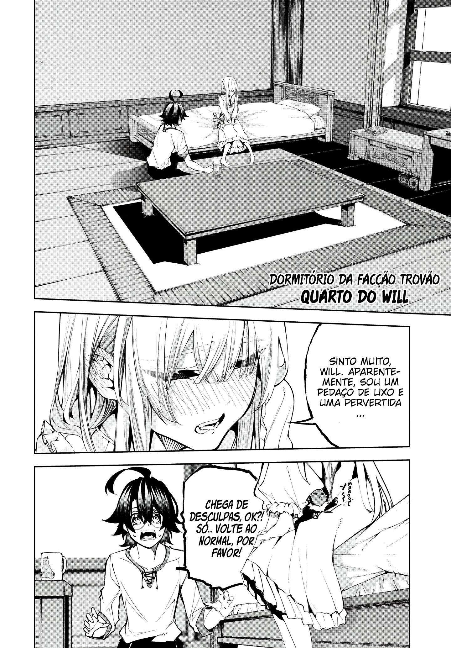 Read Tsue to Tsurugi no Wistoria PT Manga Online
