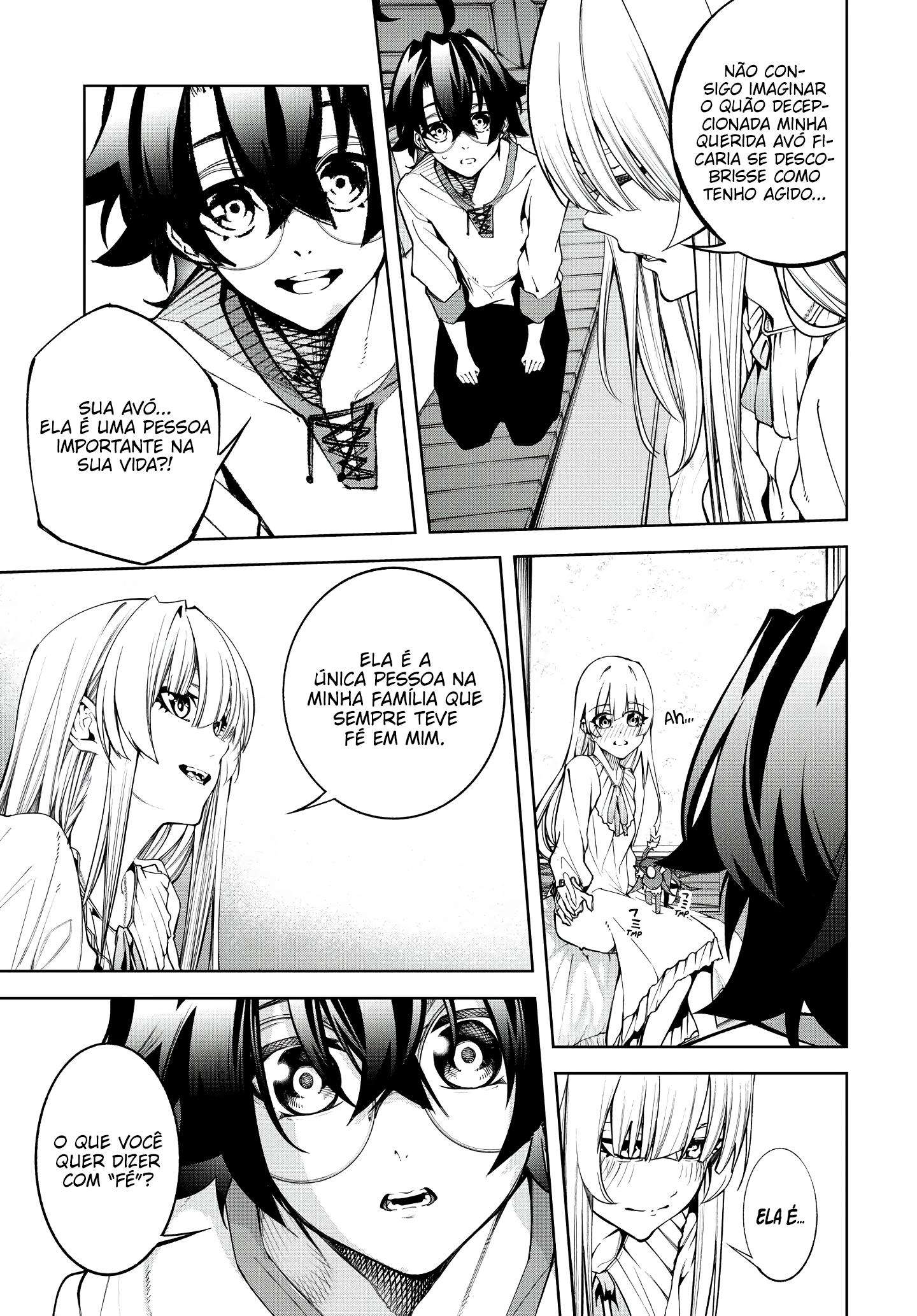 Read Tsue to Tsurugi no Wistoria PT Manga Online