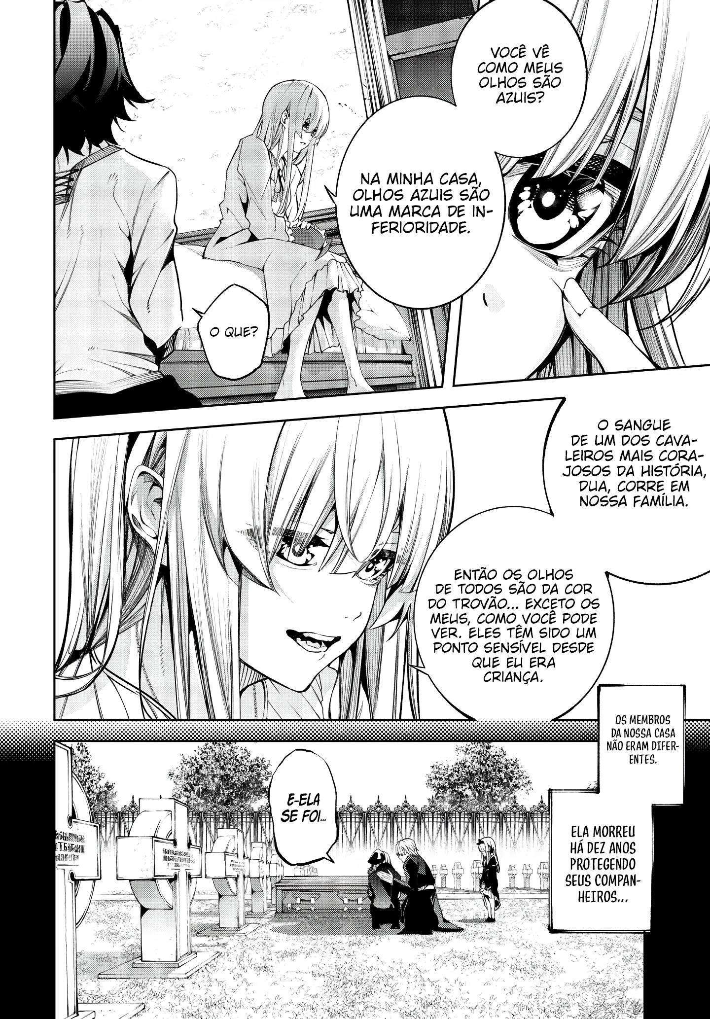 Read Tsue to Tsurugi no Wistoria PT Manga Online