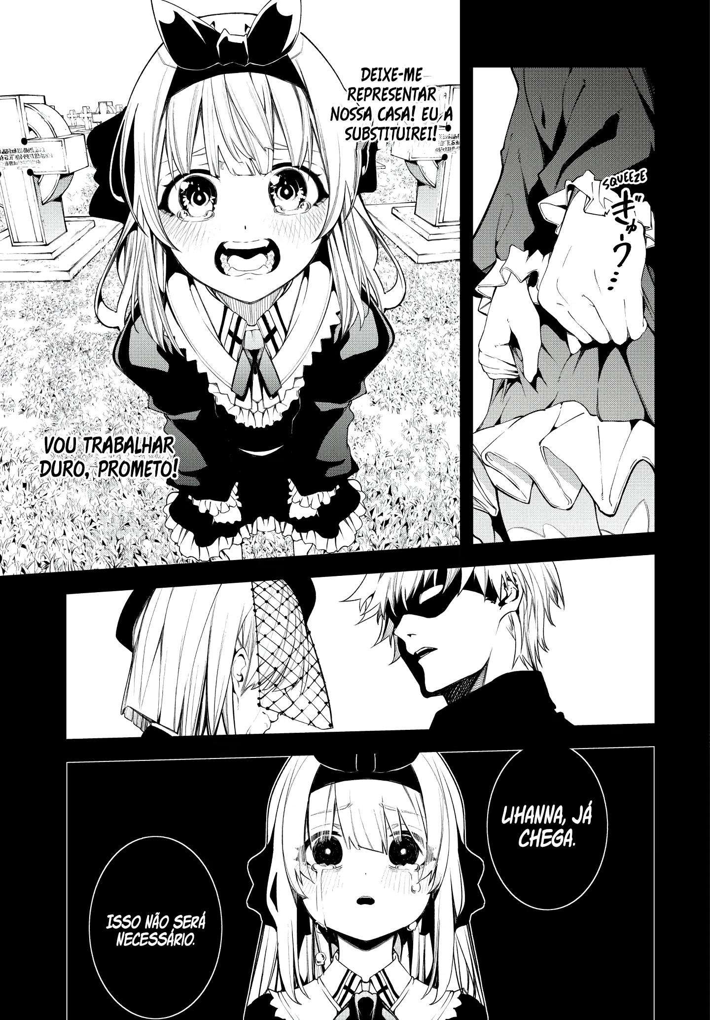 Read Tsue to Tsurugi no Wistoria PT Manga Online