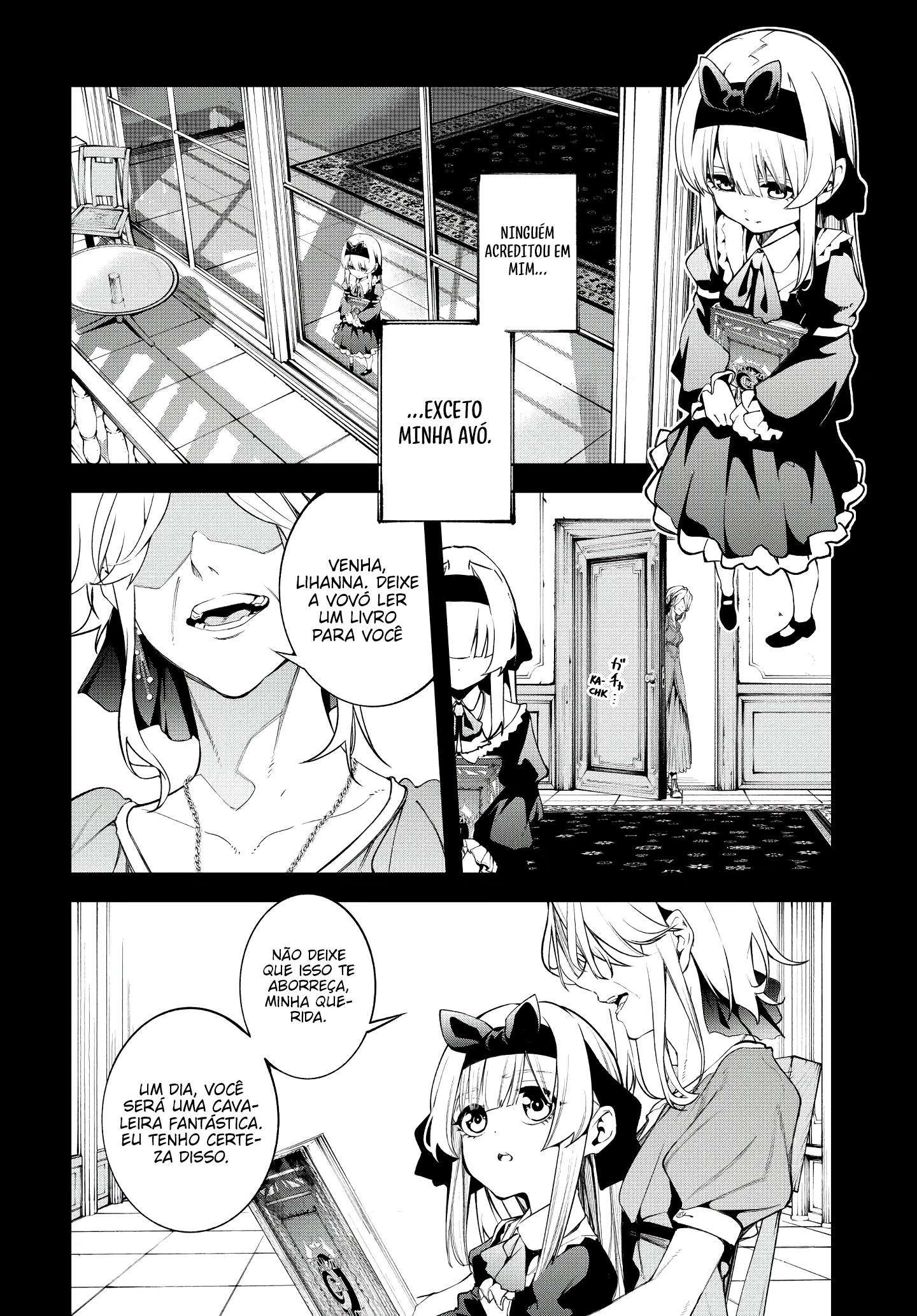 Read Tsue to Tsurugi no Wistoria PT Manga Online
