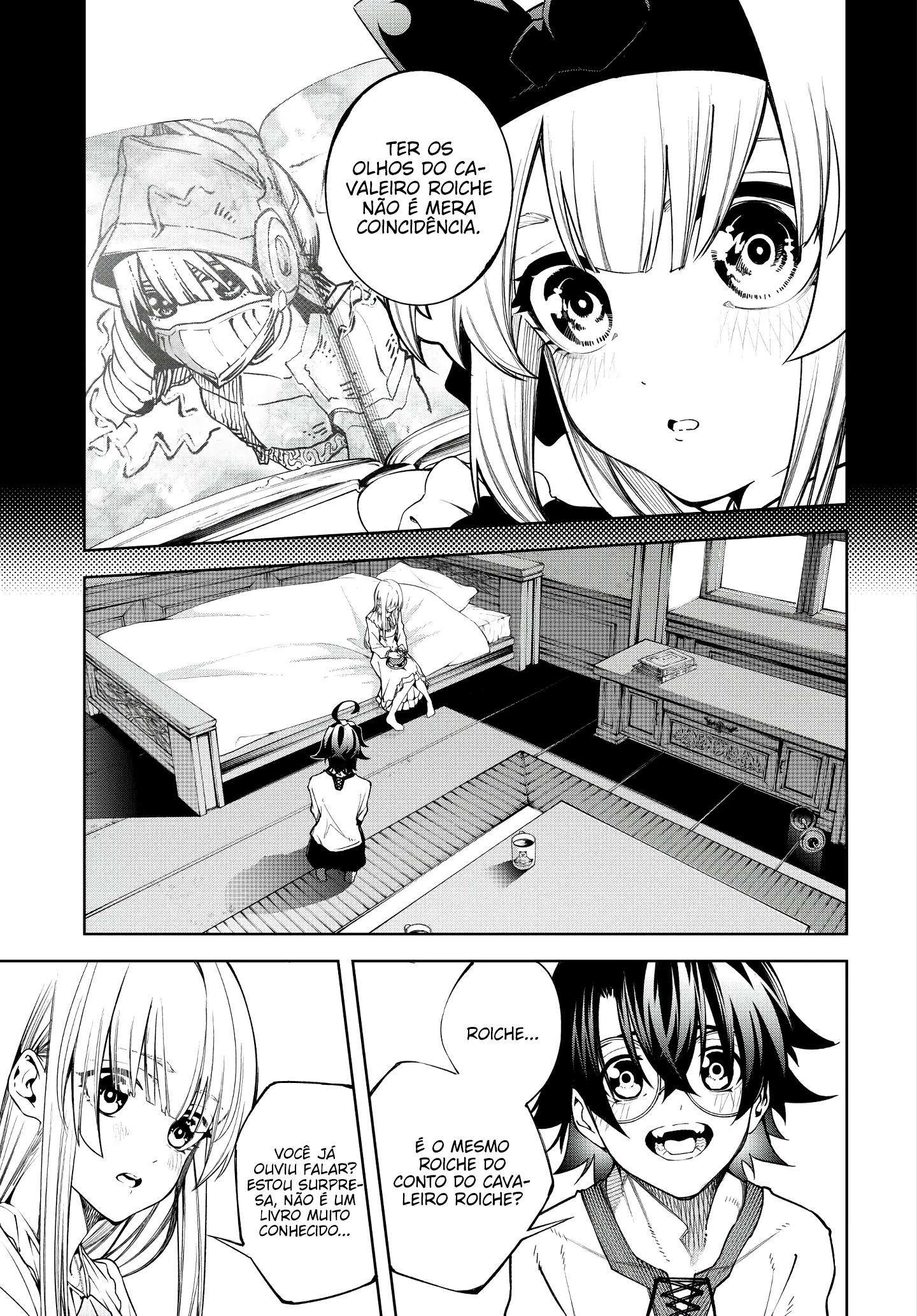 Read Tsue to Tsurugi no Wistoria PT Manga Online