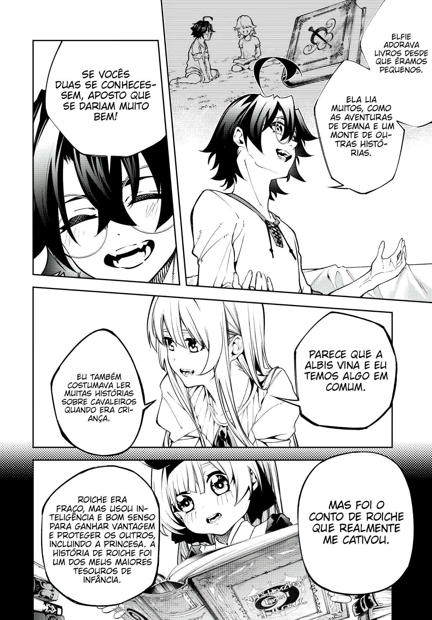 Read Tsue to Tsurugi no Wistoria PT Manga Online
