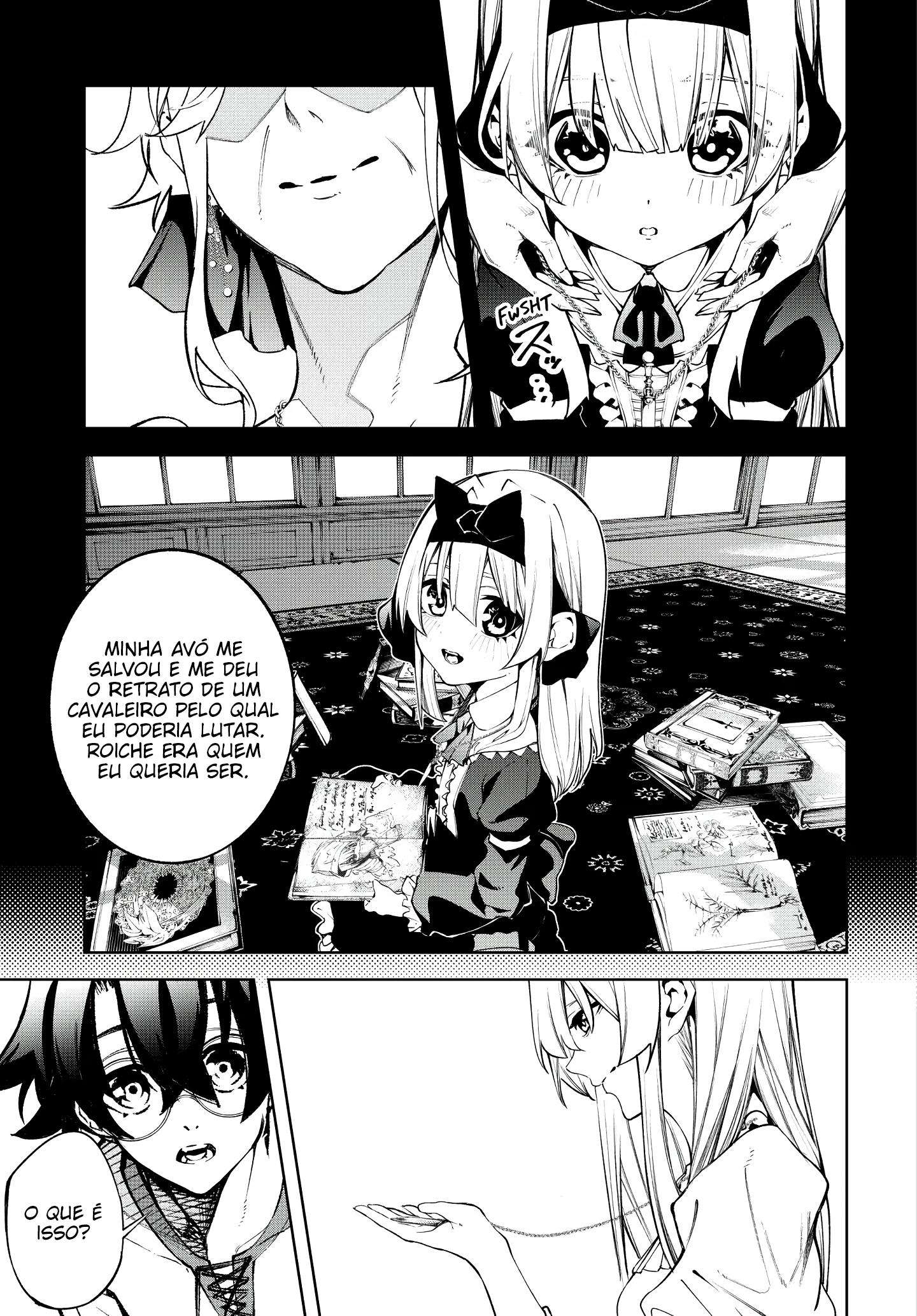 Read Tsue to Tsurugi no Wistoria PT Manga Online