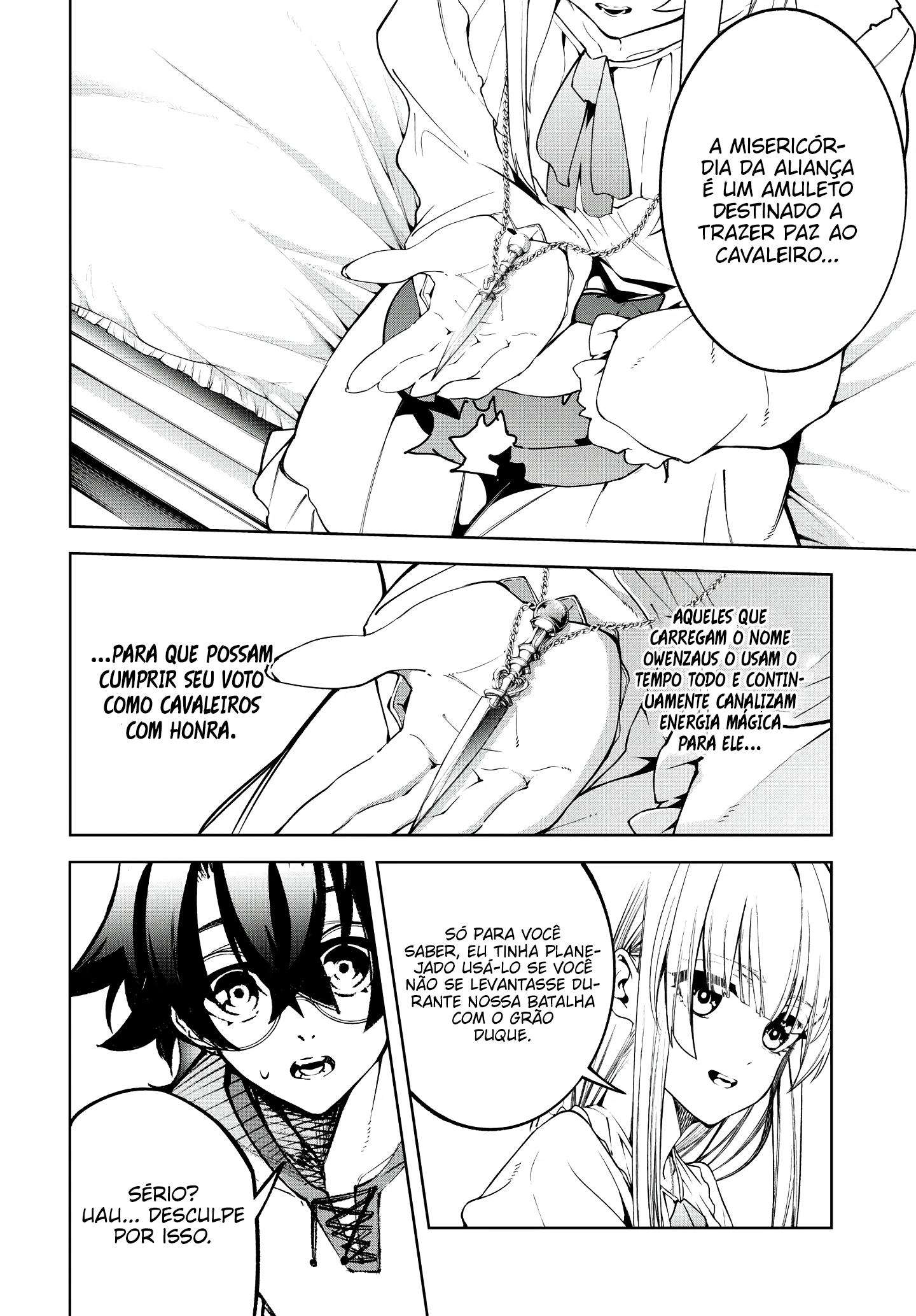 Read Tsue to Tsurugi no Wistoria PT Manga Online