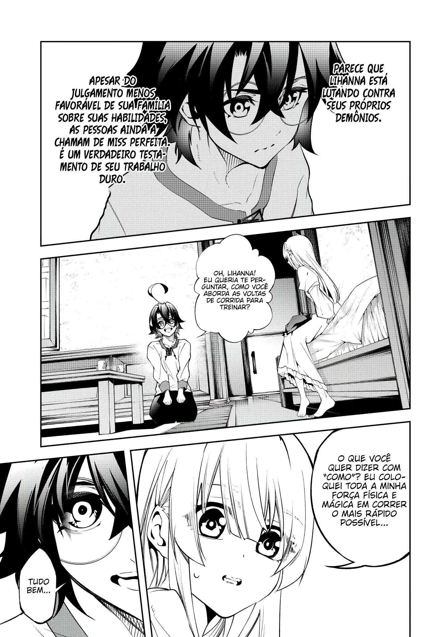 Read Tsue to Tsurugi no Wistoria PT Manga Online