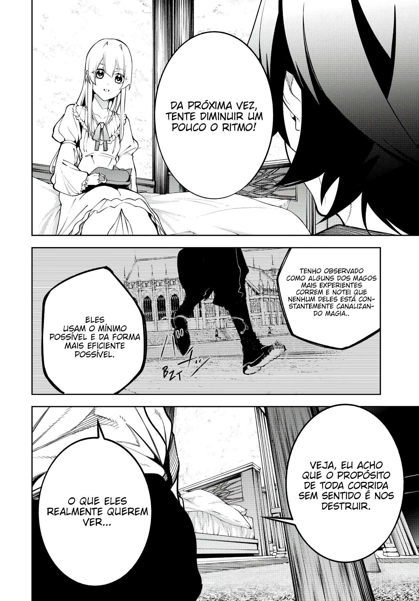Read Tsue to Tsurugi no Wistoria PT Manga Online