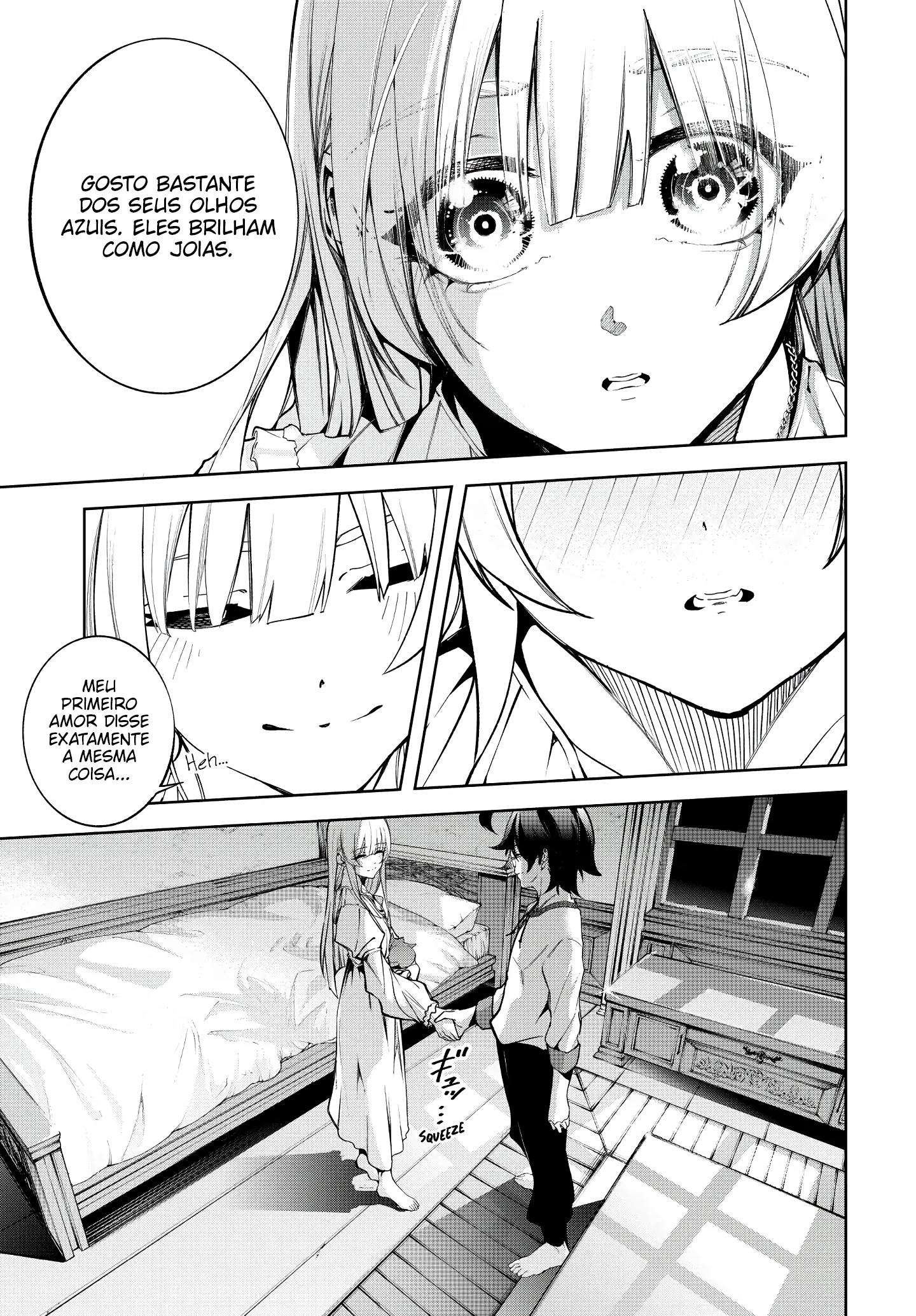 Read Tsue to Tsurugi no Wistoria PT Manga Online
