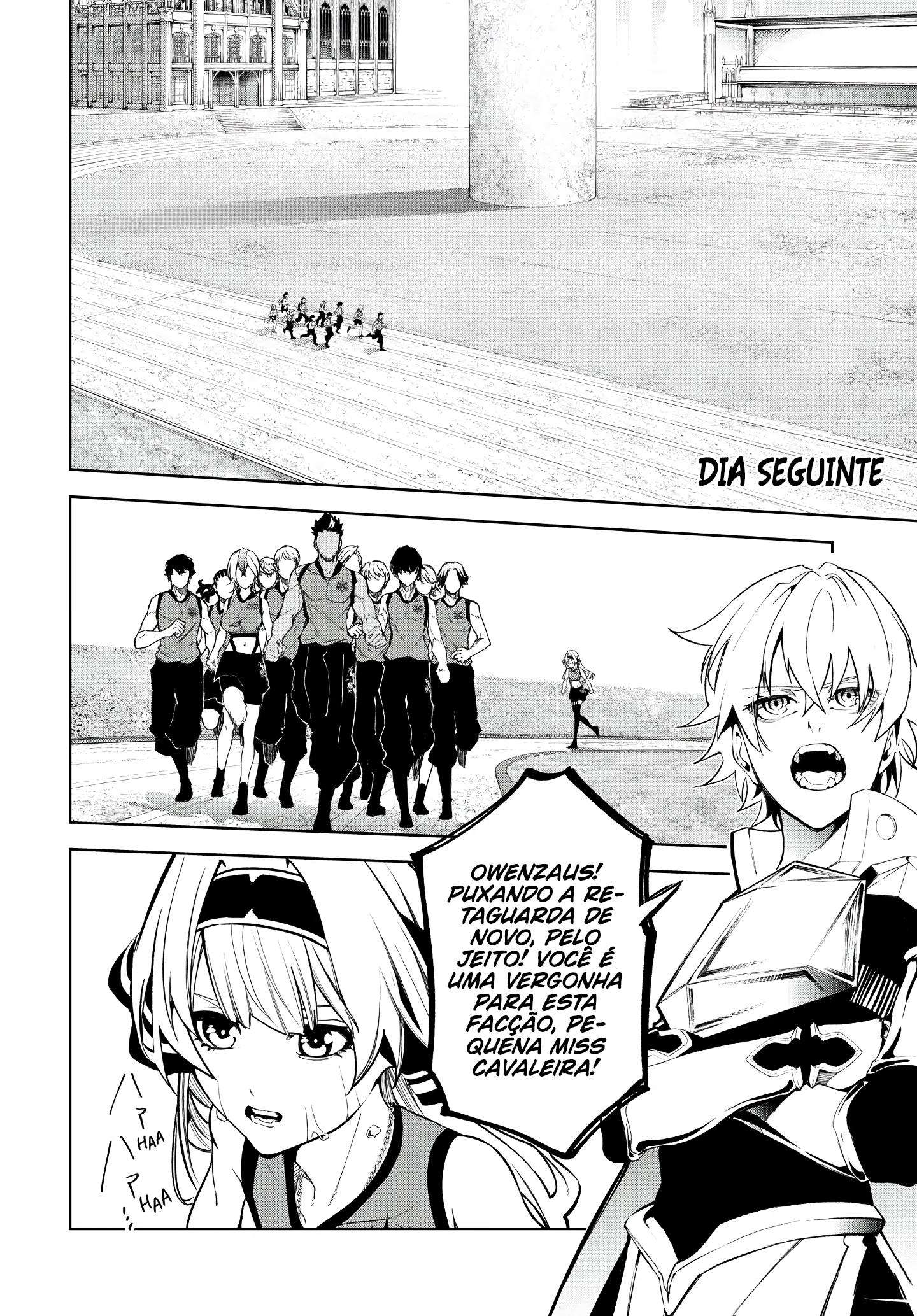 Read Tsue to Tsurugi no Wistoria PT Manga Online