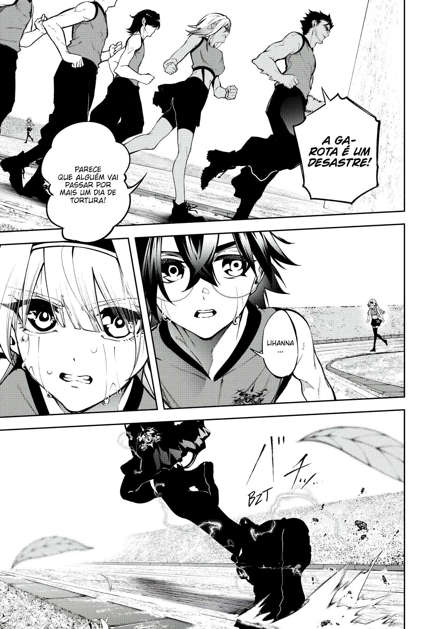 Read Tsue to Tsurugi no Wistoria PT Manga Online