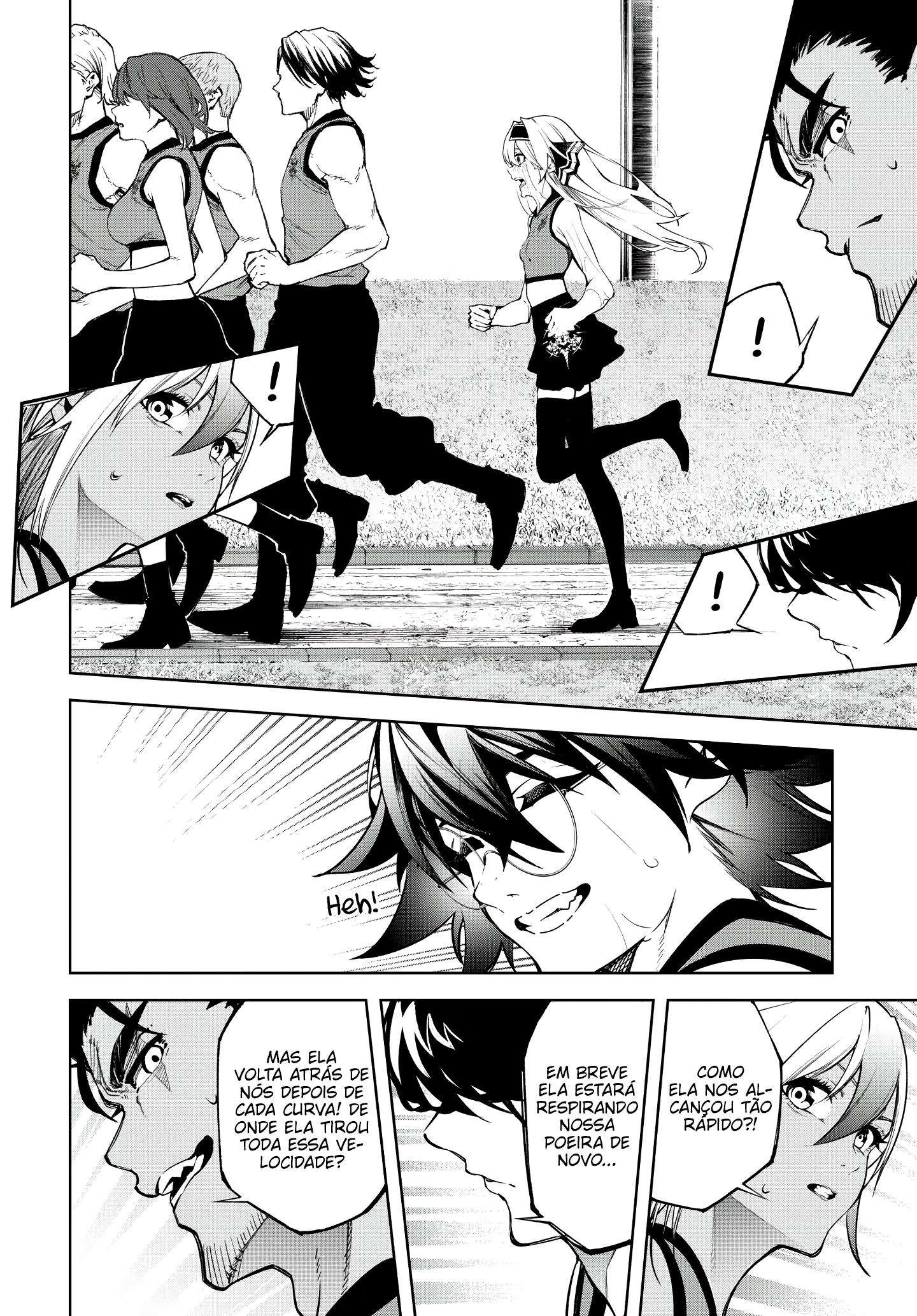 Read Tsue to Tsurugi no Wistoria PT Manga Online