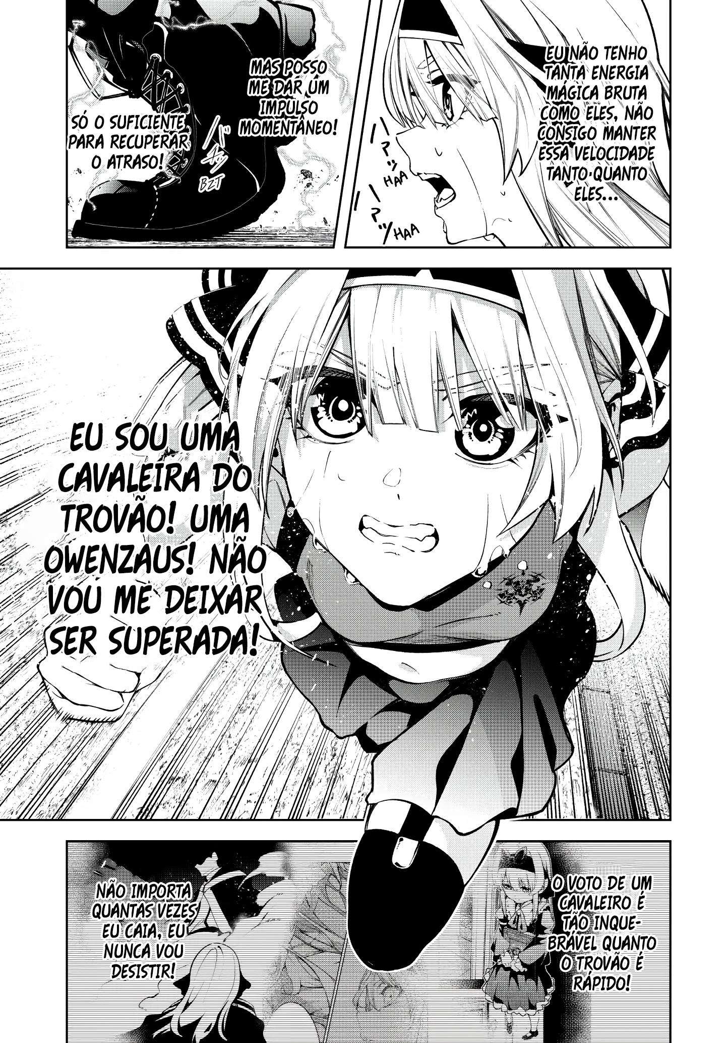 Read Tsue to Tsurugi no Wistoria PT Manga Online