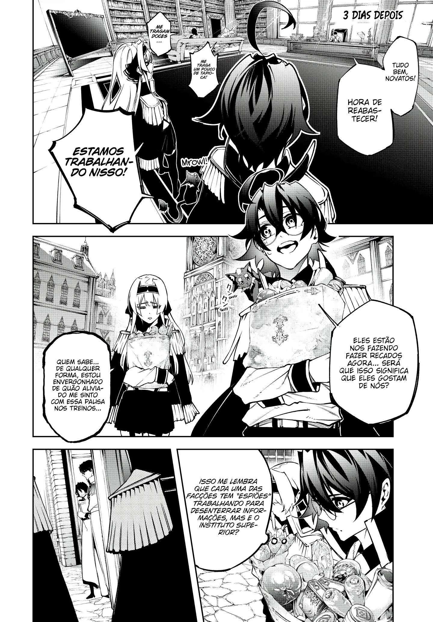 Read Tsue to Tsurugi no Wistoria PT Manga Online