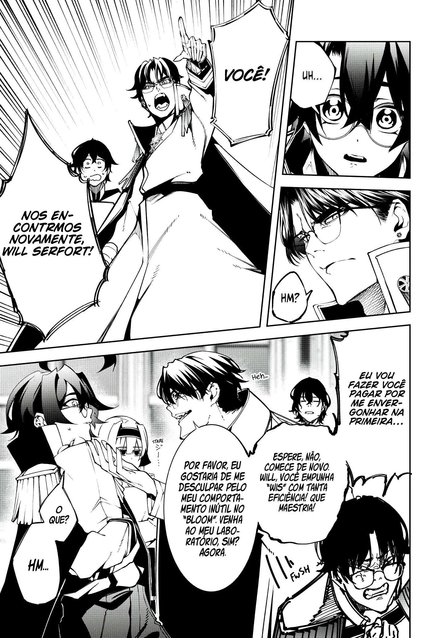 Read Tsue to Tsurugi no Wistoria PT Manga Online