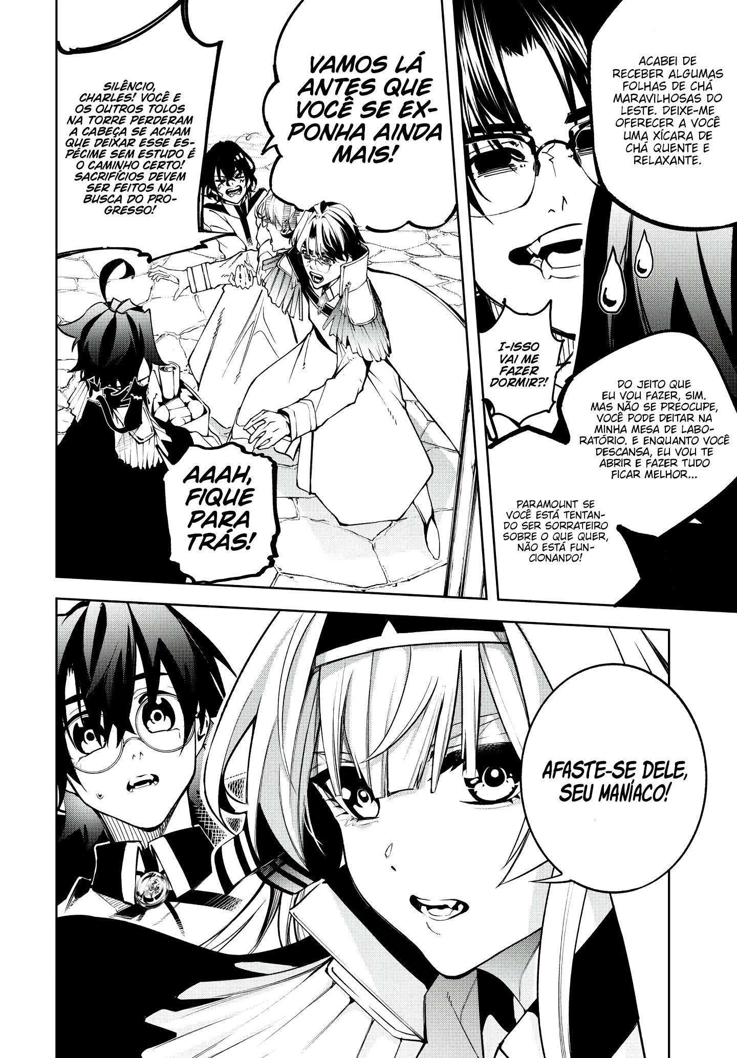 Read Tsue to Tsurugi no Wistoria PT Manga Online