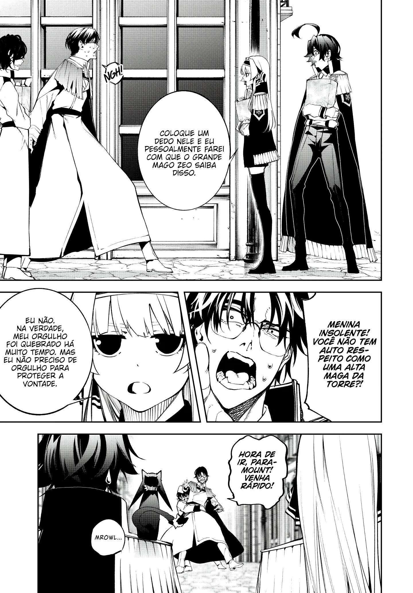 Read Tsue to Tsurugi no Wistoria PT Manga Online