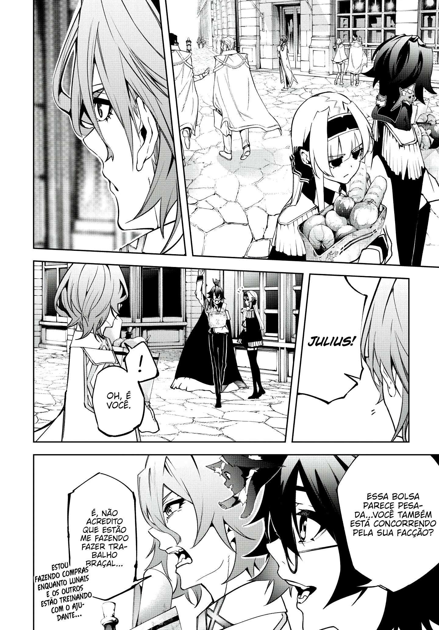 Read Tsue to Tsurugi no Wistoria PT Manga Online